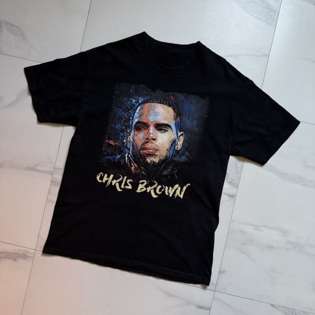 Rap Tees Chris Brown Heartbreak On A Full Moon Tour Tee Size US L / EU 52-54 / 3 - 4 Thumbnail