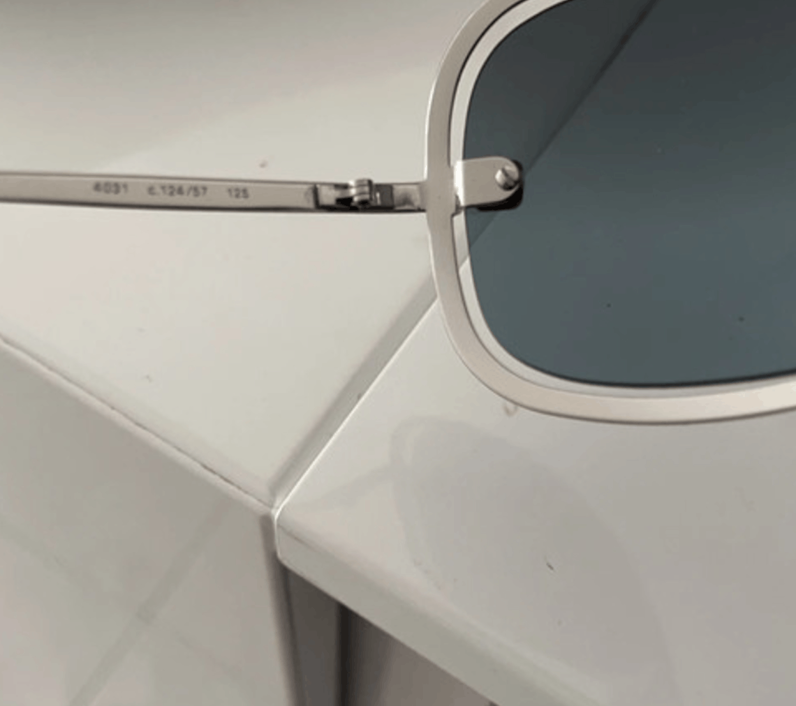Chanel Sunglasses 4031 Rhinestone CC 4017 Rimless Vintage