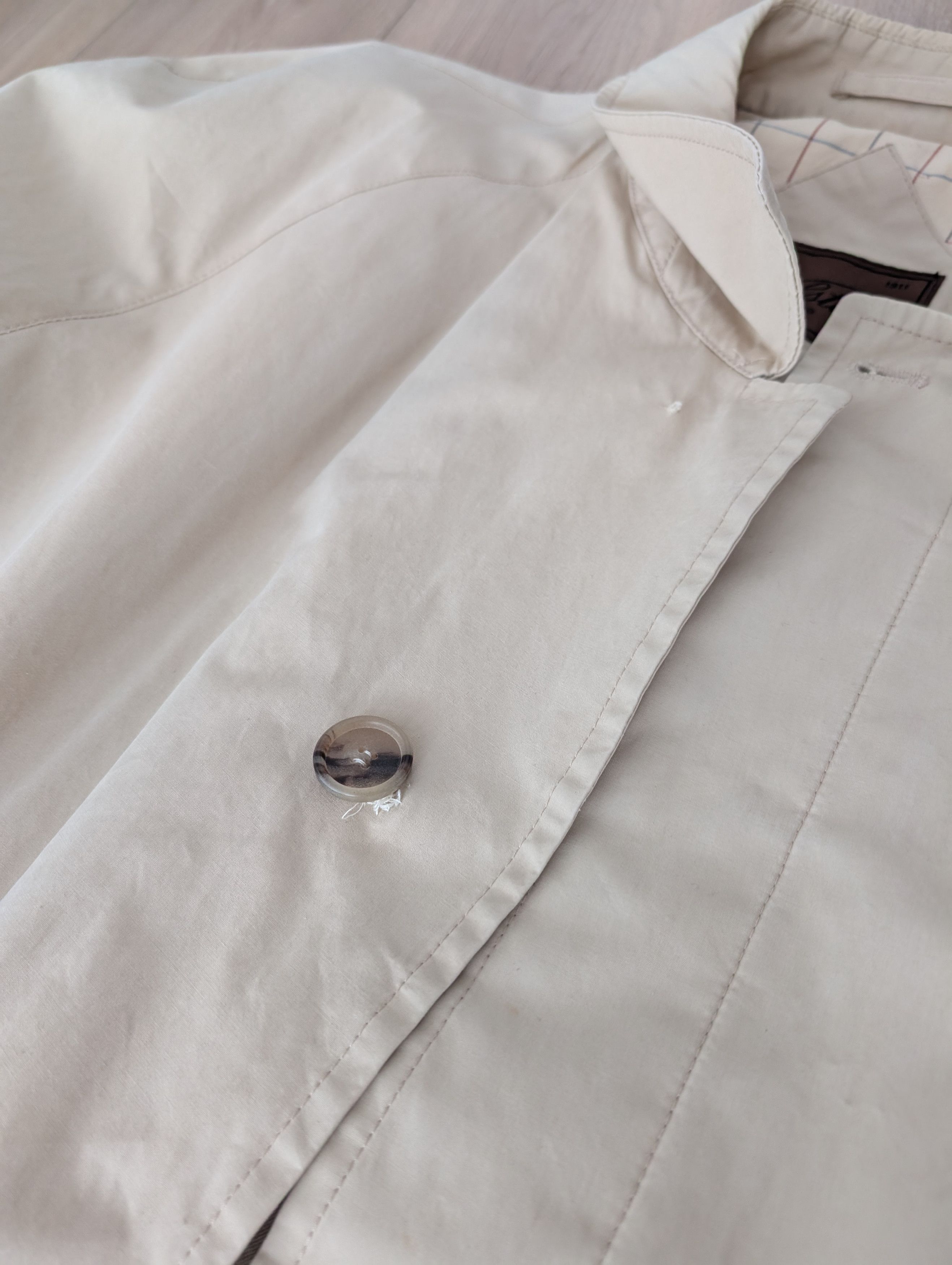 Valstar × Vintage Valstar Milano Cotton Coat – Size 54 (XL/2XL) Size US XL / EU 56 / 4 - 15 Thumbnail