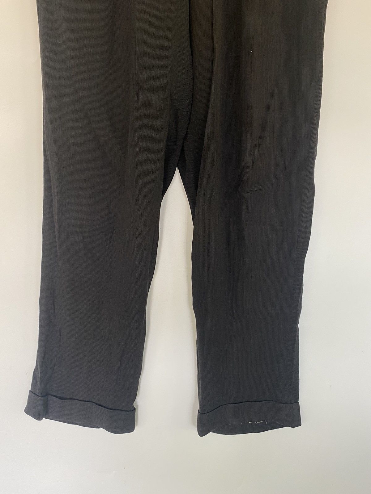 Japanese Brand × Kenzo × Vintage Vintage KENZO Casual Black Trousers Pant Size US 30 / EU 46 - 4 Thumbnail