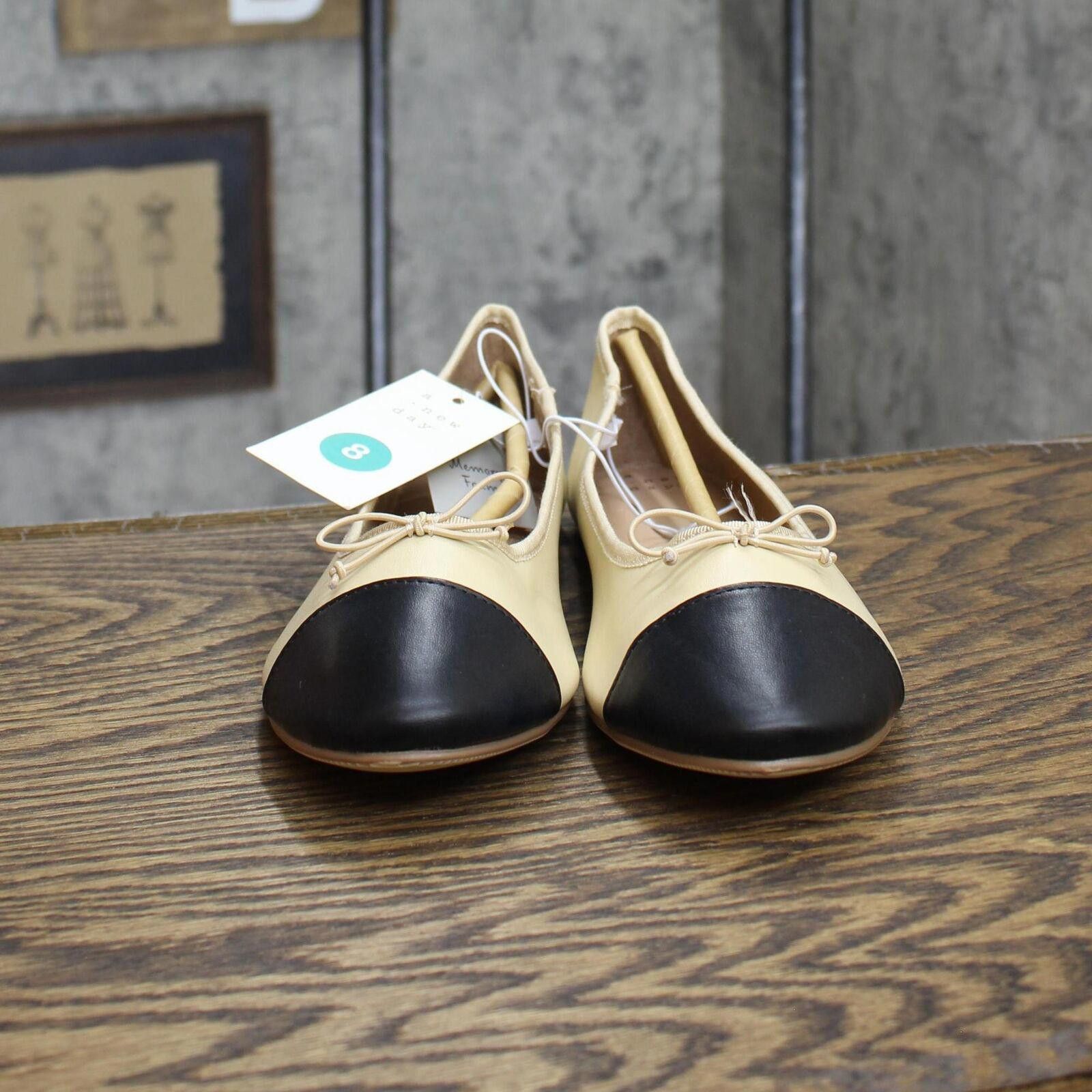 Designer A New Day Flats with Memory Foam Insole Beige Brown 8M Size US 8 / IT 38 - 4 Thumbnail