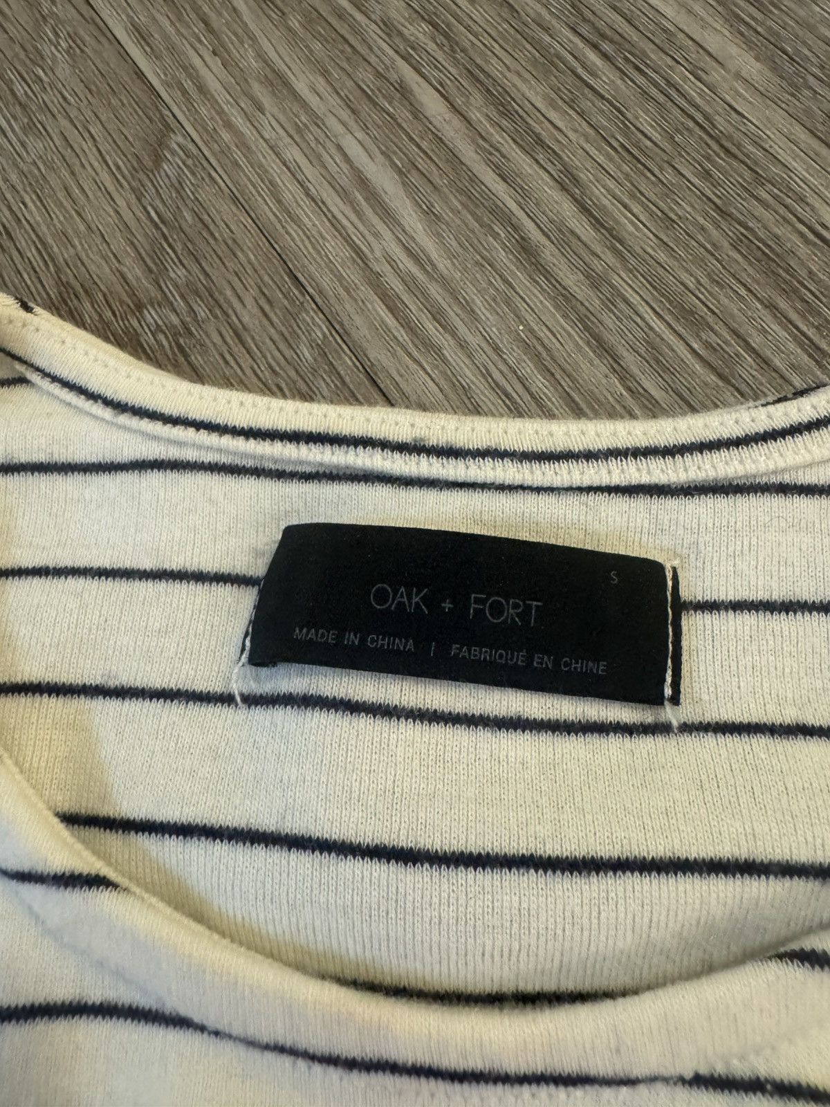 Oak + Fort Oak+Fort Striped Tee Size US S / EU 44-46 / 1 - 3 Thumbnail