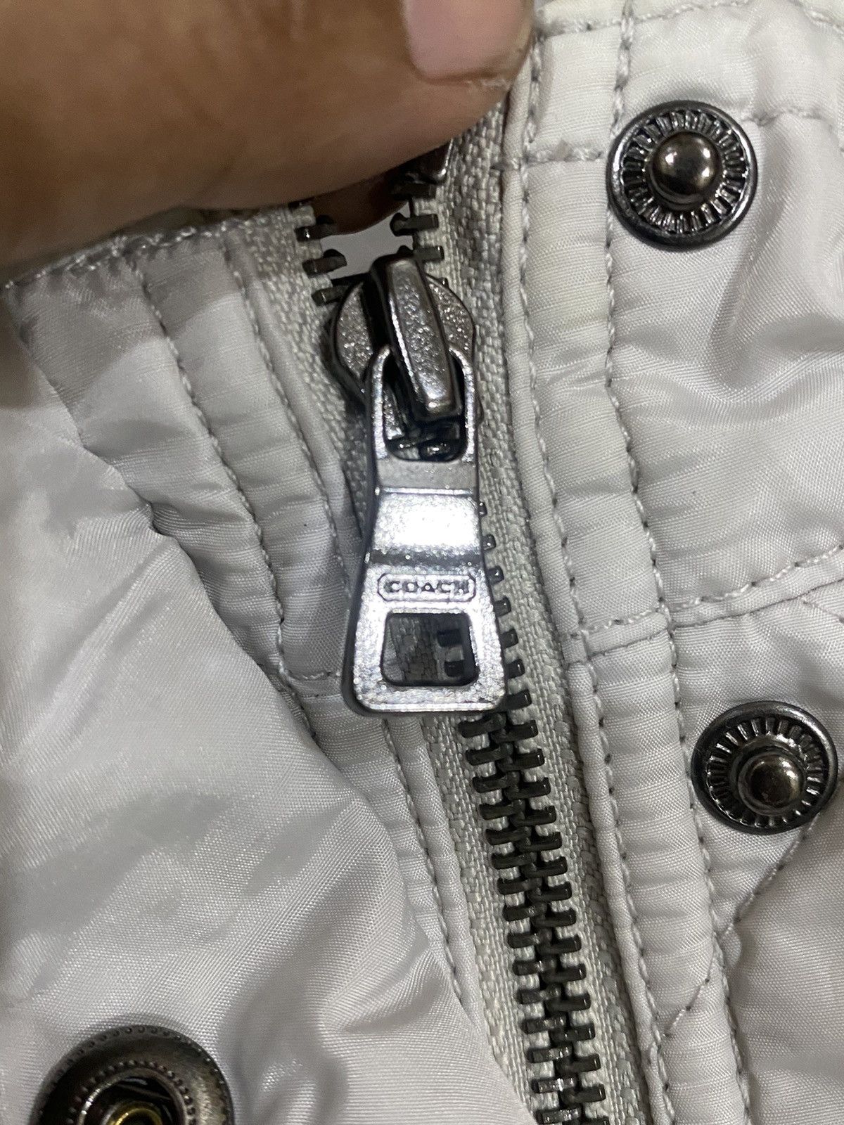 Coach COACH LIGHT PUFFER PARKA JACKET Size S / US 4 / IT 40 - 13 Thumbnail