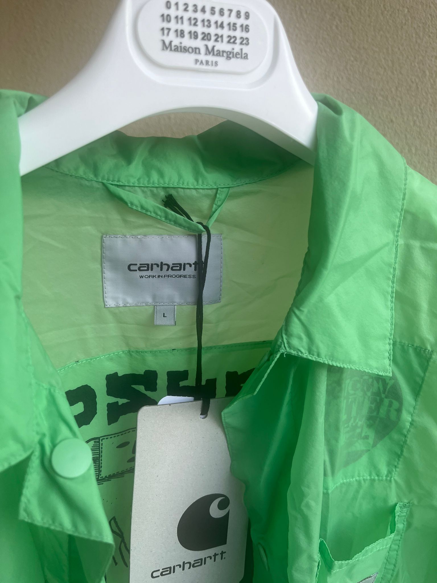 Brain Dead × Carhartt Chore Coat in Green Size US L / EU 52-54 / 3 - 4 Thumbnail
