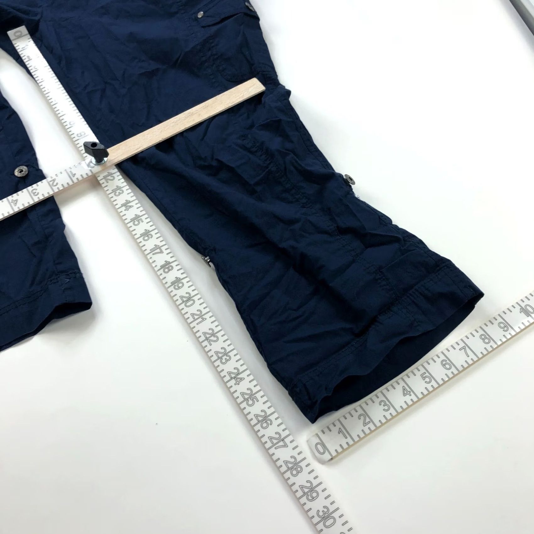 Vintage Dress Barn DB NEW 16 Mid Rise Crop Capri Pants Size 38" / US 16 / IT 52 - 4 Thumbnail