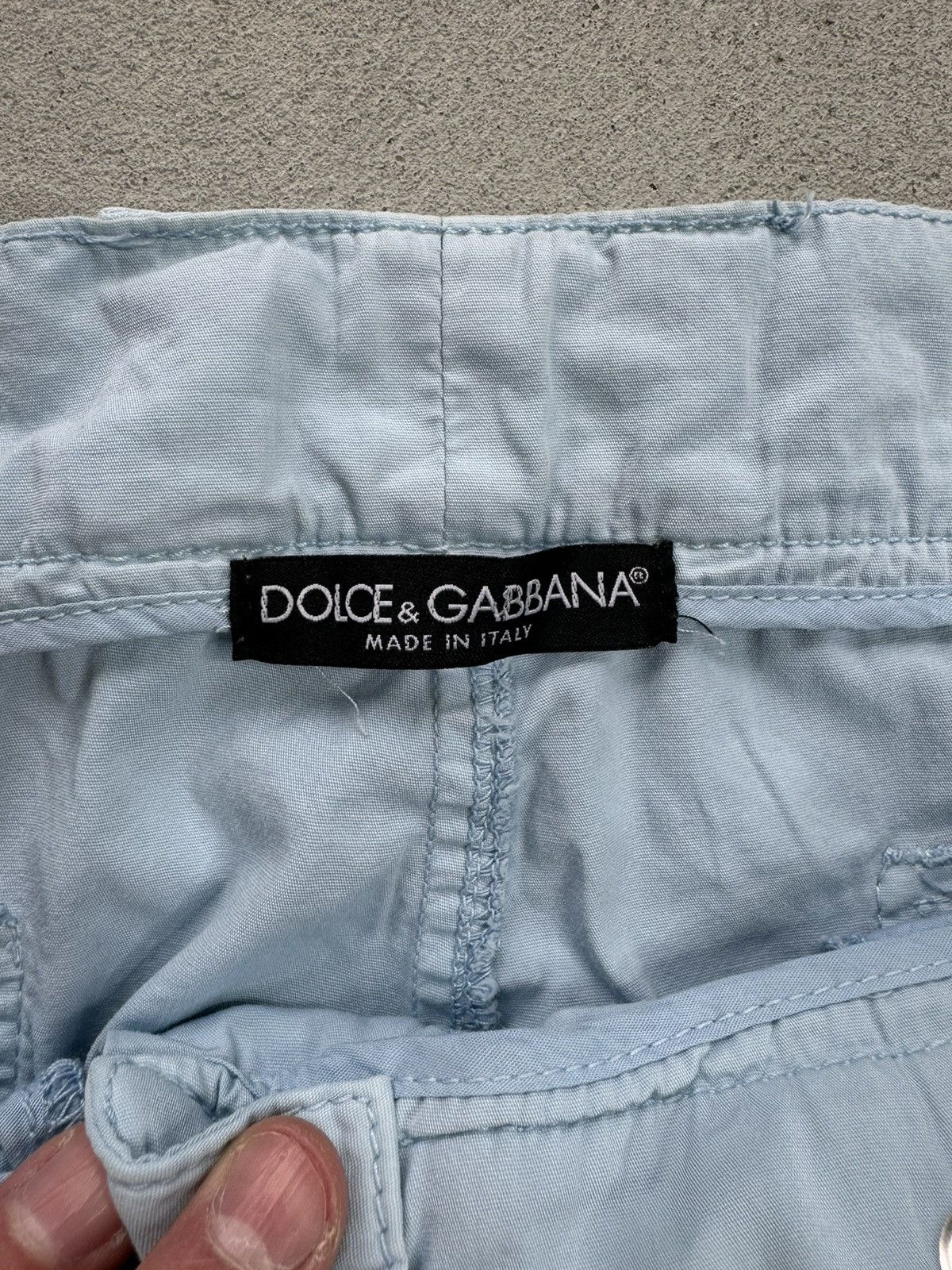 Dolce & Gabbana × Vintage Dolce & Gabbana Cargo Bondage Pants Size US 32 / EU 48 - 9 Thumbnail