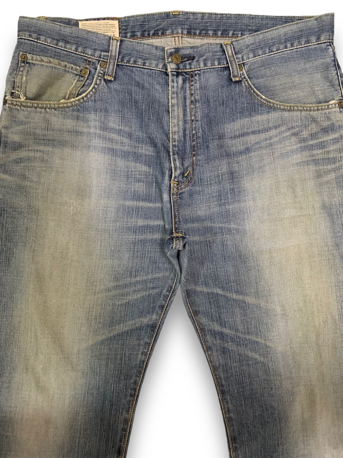 Edwin Vintage Y2K Edwin 503Z Rusty Mud Wash Baggy Jeans Size US 36 / EU 52 - 3 Thumbnail