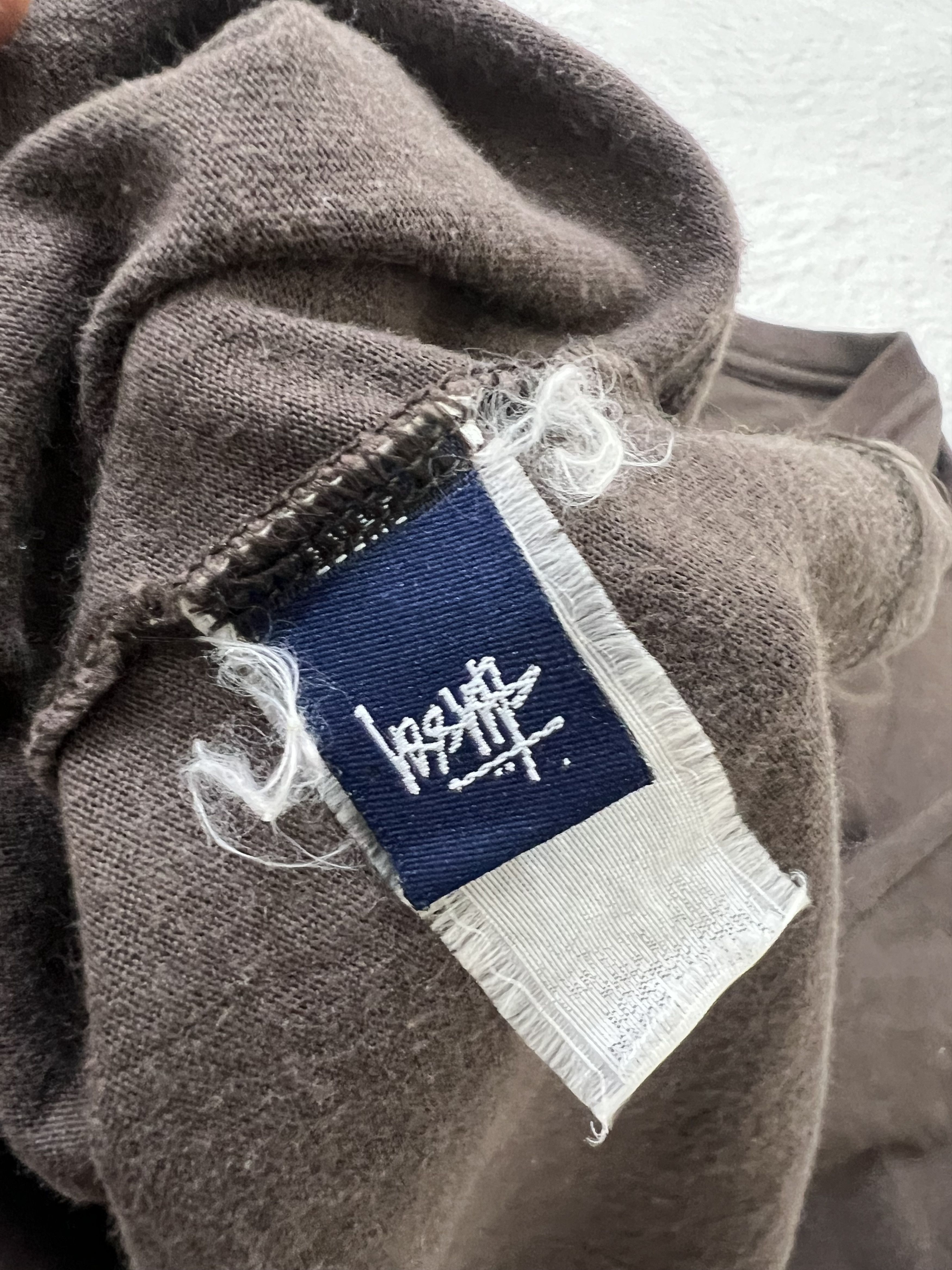 Stussy 90s Stussy Embroidery Iconic Logo Faded Tee y2k Size US L / EU 52-54 / 3 - 5 Thumbnail