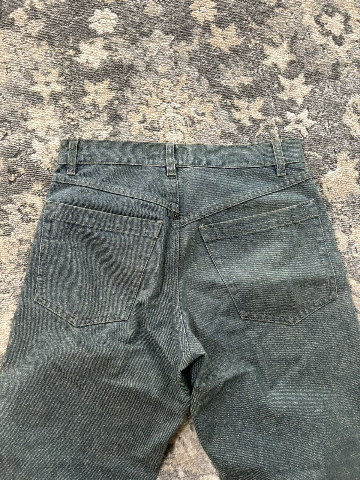 Hussein Chalayan Hussein Chalayan Asymmetrical Denim Size US 30 / EU 46 - 6 Thumbnail