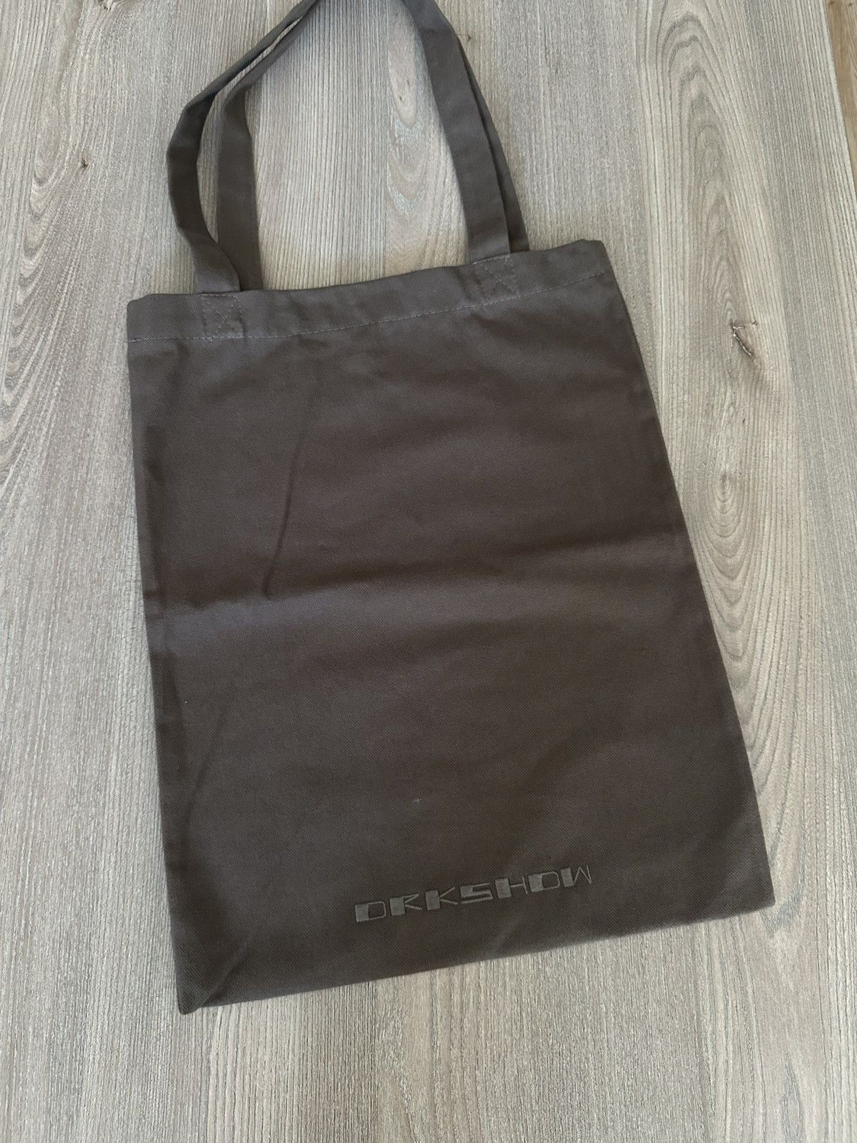 本日限定 Rick Owens drkshdw トートバッグ ブラック Rick Owens DRKSHDW Tote Bag by Nikita Desai | Basic.Space