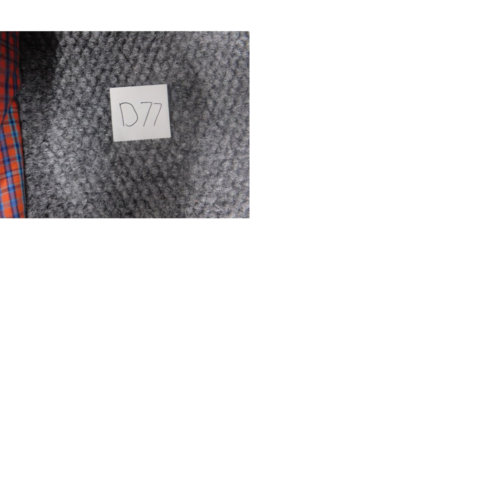 Vintage Saddlebred Shirt Button-Up Plaid Orange Large L Mens Regular Button-Down Collared Short Sleeve Knit Cotton Size US L / EU 52-54 / 3 - 9 Thumbnail