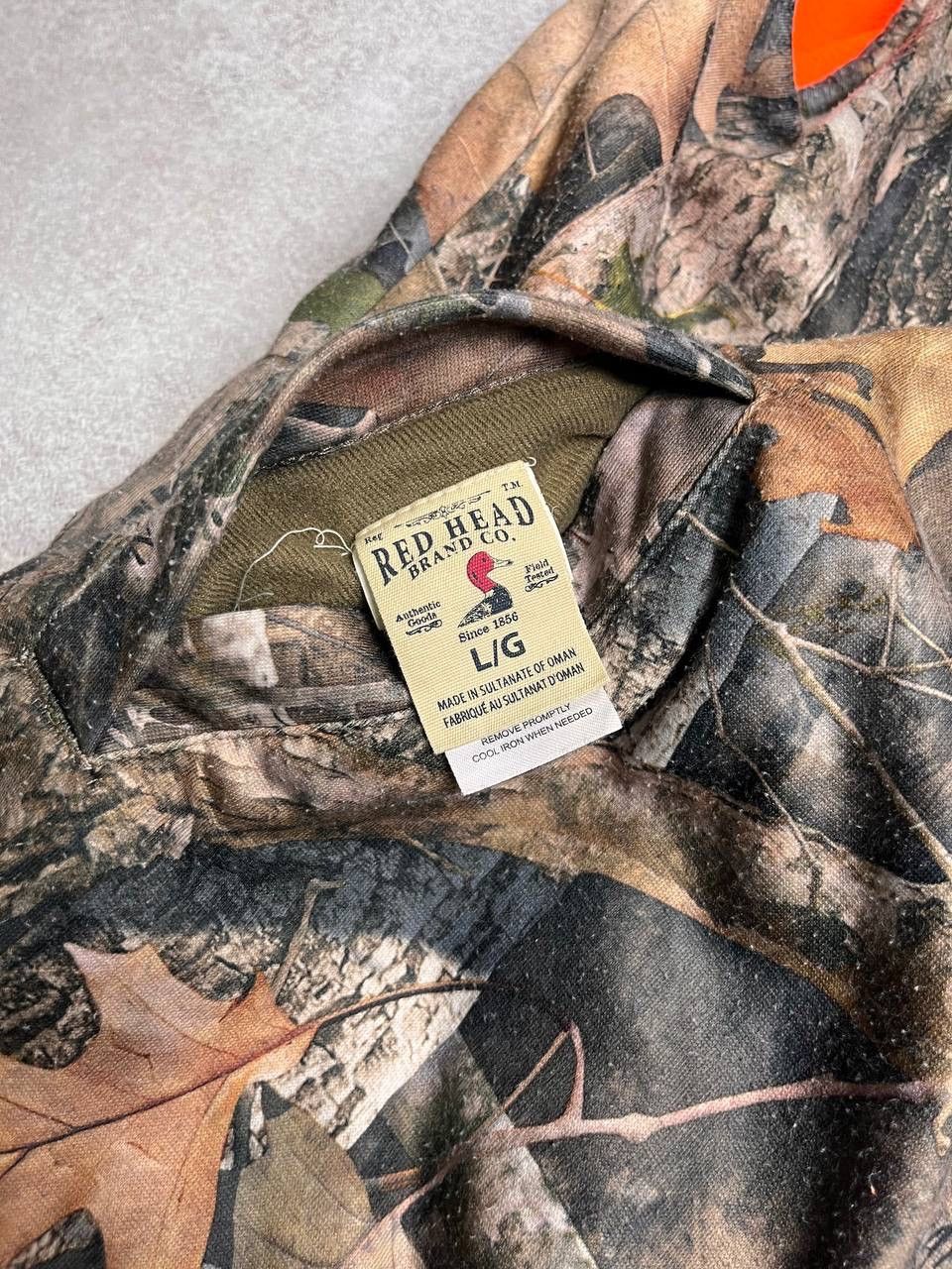 Realtree Vintage Realtree 3D Camo Reversible Vest L Size US L / EU 52-54 / 3 - 6 Thumbnail