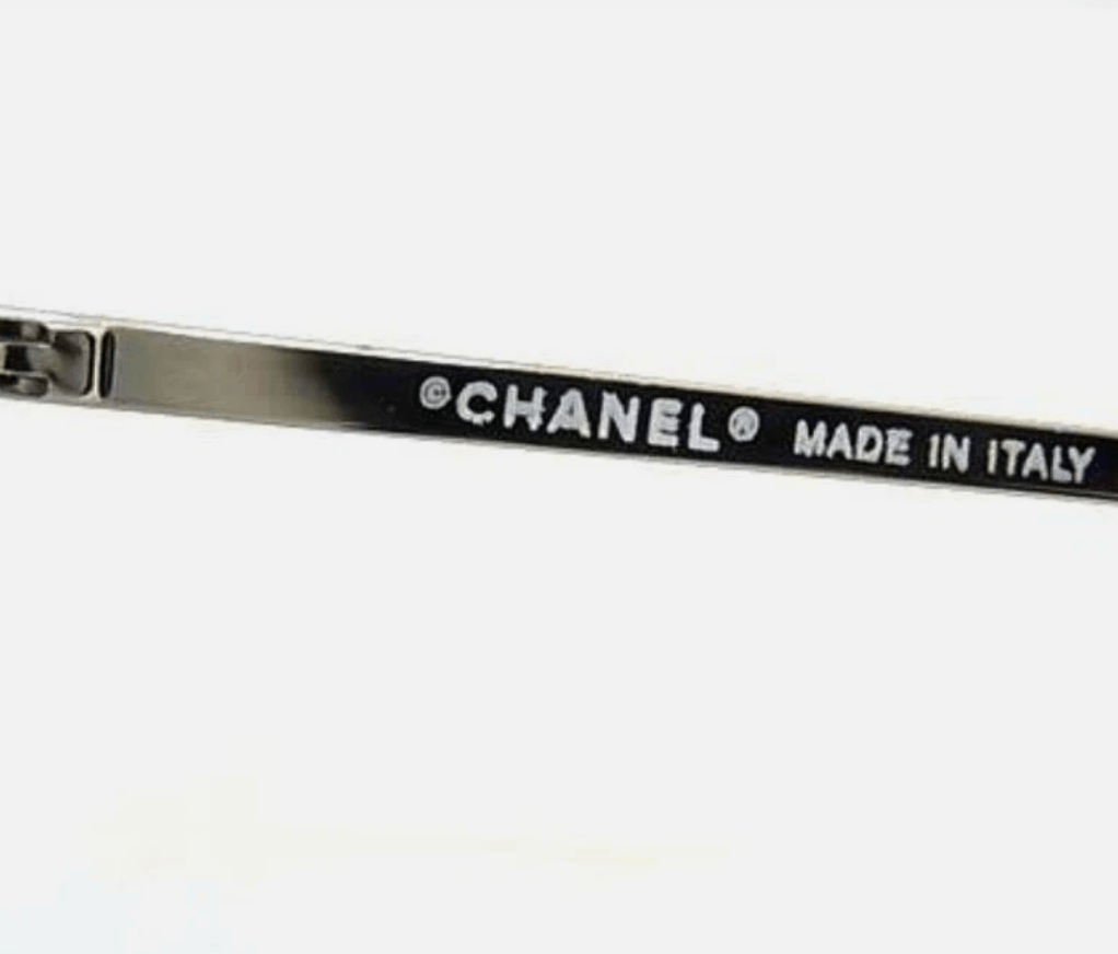 Chanel CHANEL Sunglasses 4017 Silver 5076 CC Size ONE SIZE - 4 Thumbnail