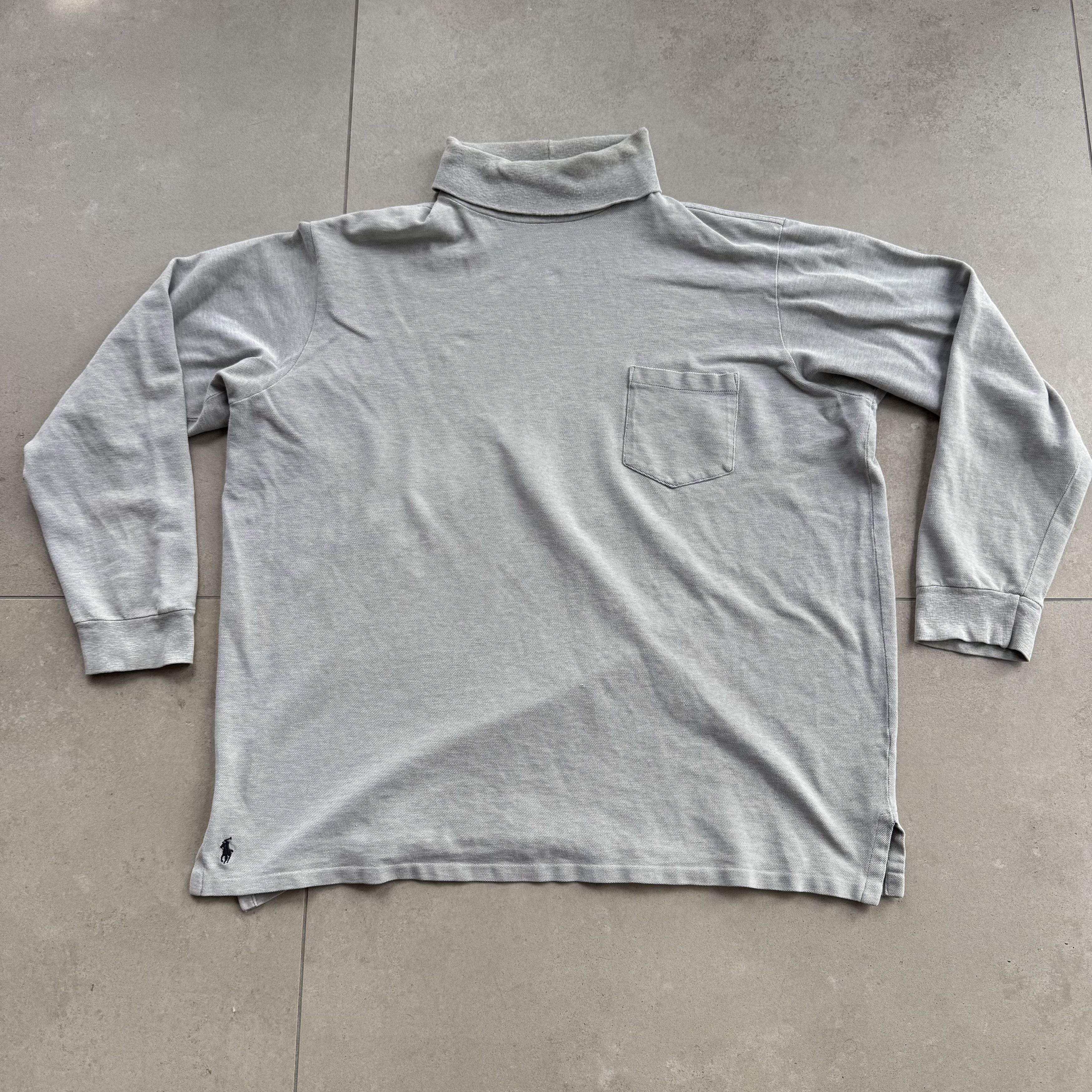 Polo Ralph Lauren Vintage Made in USA Polo Ralph Lauren Sweater Size US L / EU 52-54 / 3 - 1 Thumbnail