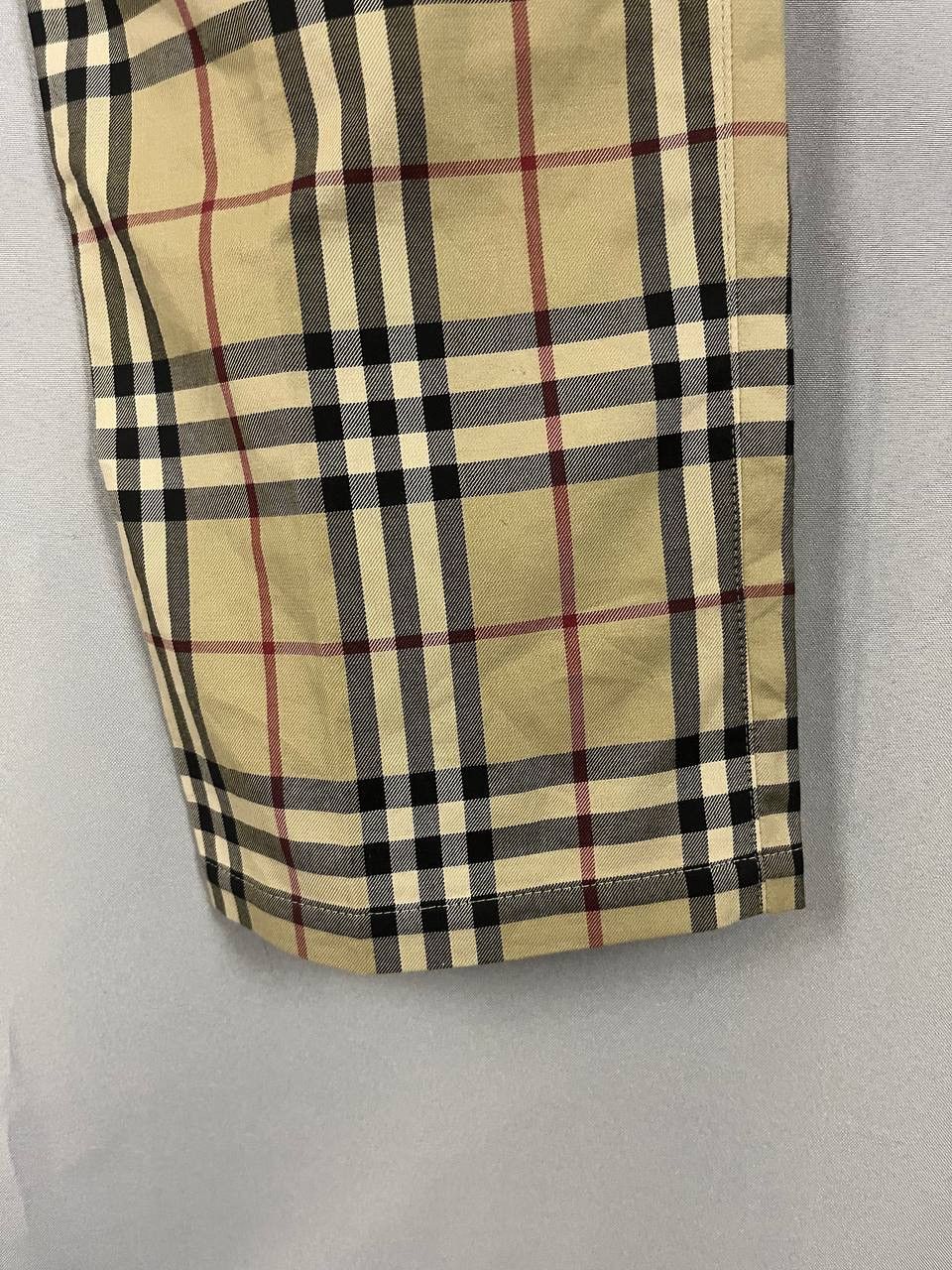 Burberry Burberry Nova Check Pants Classic Size US 34 / EU 50 - 8 Thumbnail