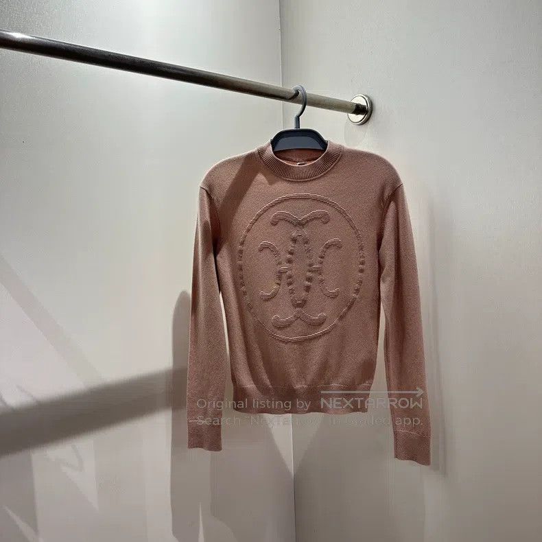 Hermes Hermes Lift Cashmere Sweater Size XXS / US 00 / IT 34 - 1 Thumbnail
