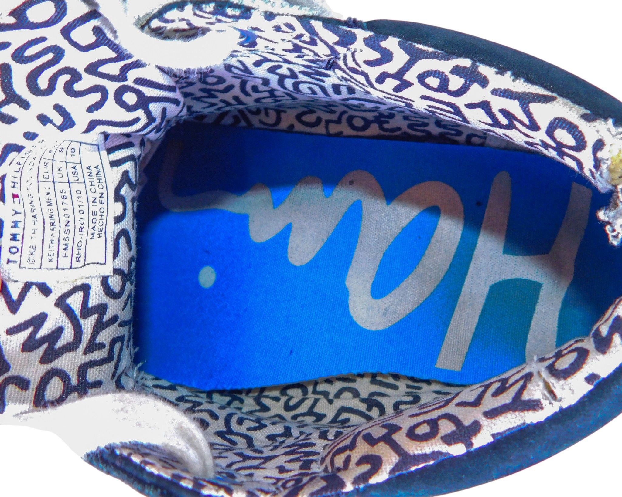 Keith Haring Tommy Hilfiger x Keith Haring sneakers Size US 10 / EU 43 - 5 Thumbnail