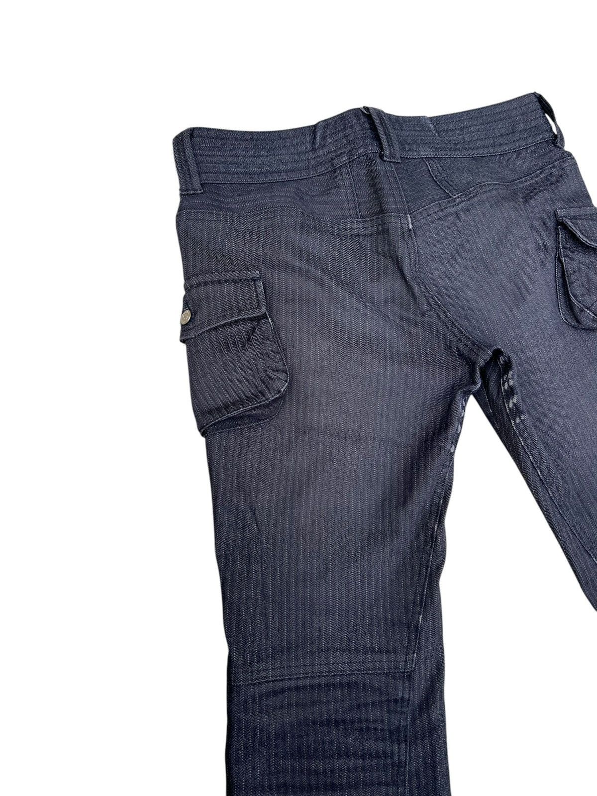 Tornado Mart Bootcut Tornado Mart Japan HBT Stripes Multi Pocket Pant Size US 31 - 14 Thumbnail