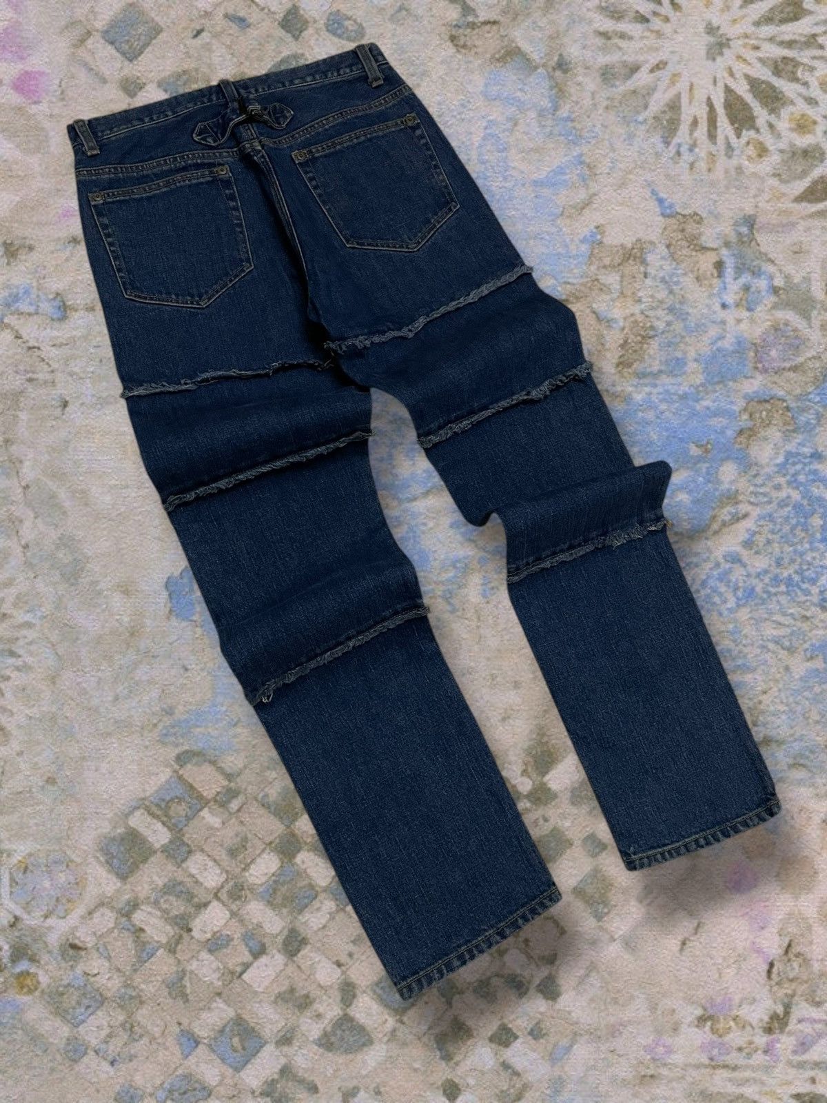 Yasuyuki Ishii Vintage 1990s Authentic Designer Japan Yasuyui-ishii Kinky Size US 29 - 9 Thumbnail