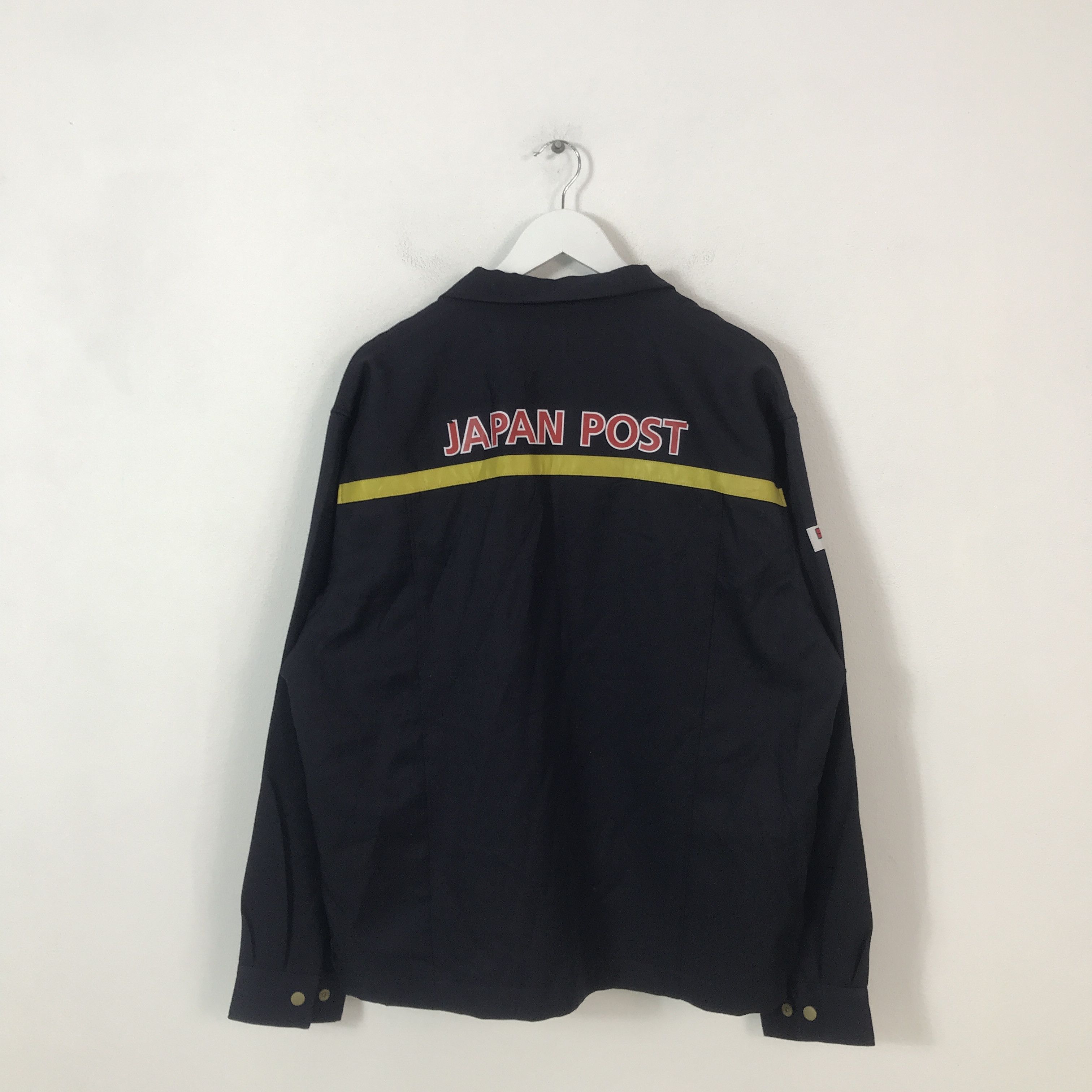 Japanese Brand vintage jp post japan post uniform jacket K62B5 Size US M / EU 48-50 / 2 - 3 Thumbnail