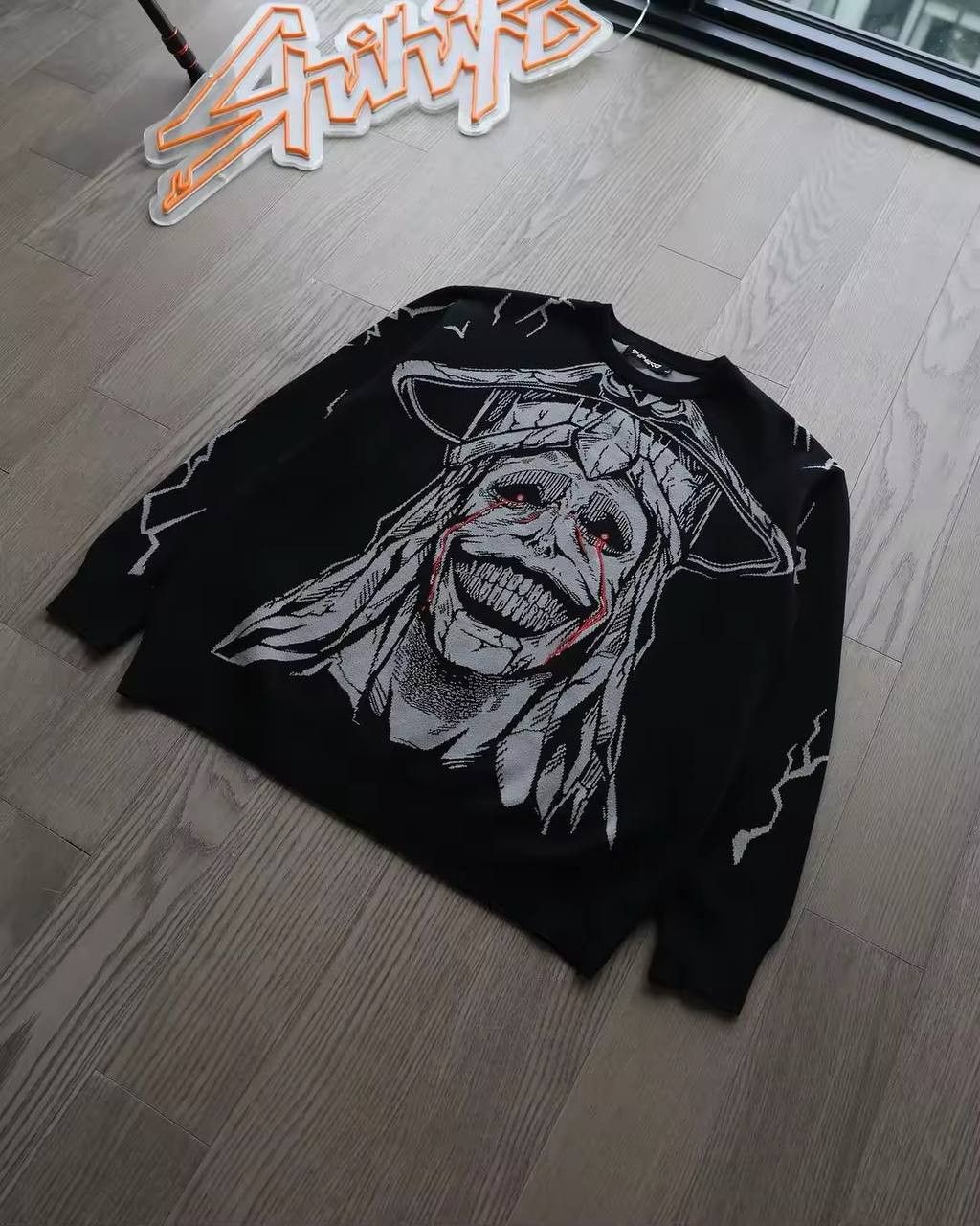 Japanese Brand × Vintage vintage anime sweatshirt Size US L / EU 52-54 / 3 - 1 Thumbnail