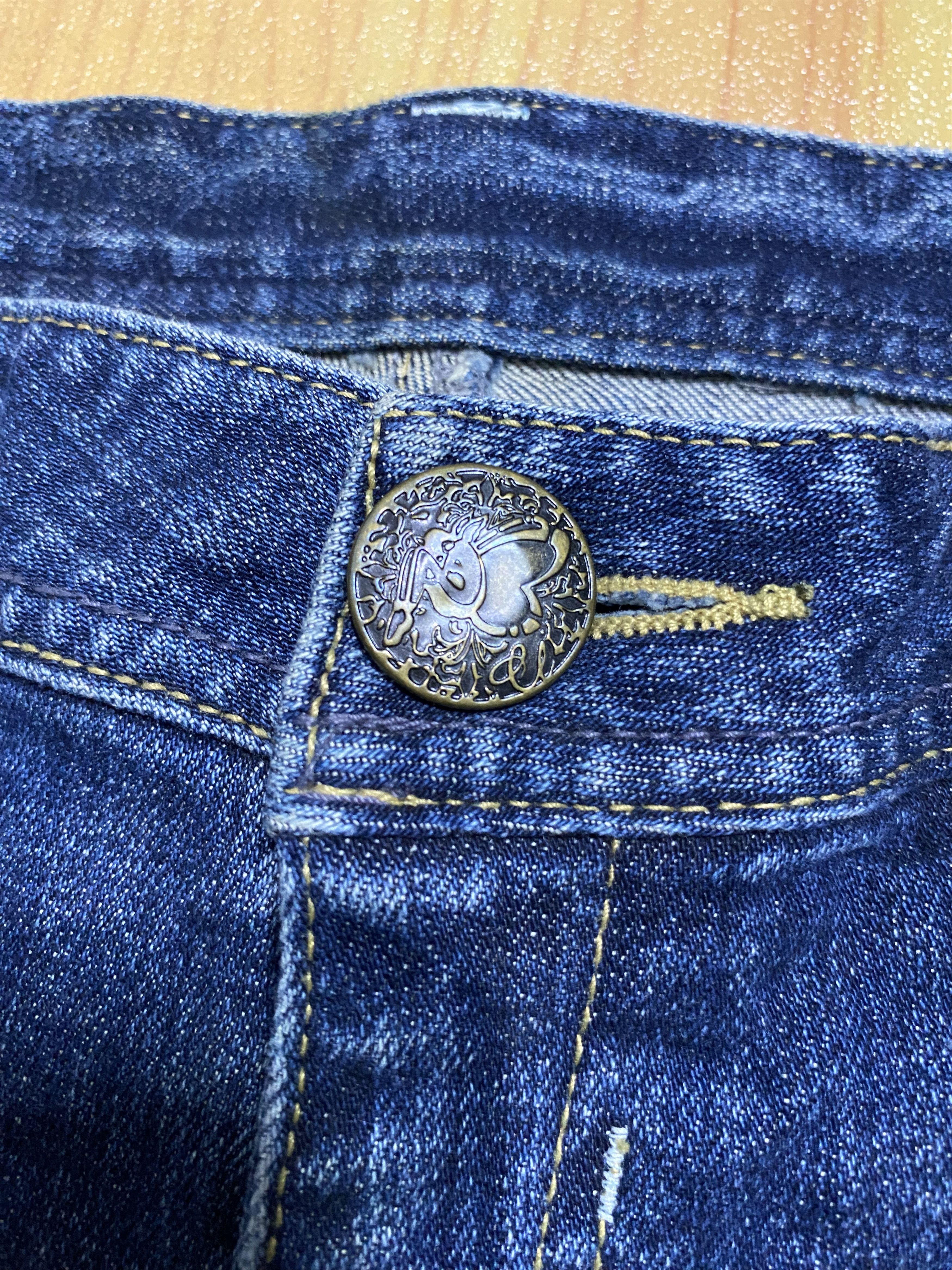 Le Grande Bleu (L.G.B.) × Vintage × Yasuyuki Ishii Japanese LGB style classical elf western flared denim Size US 30 / EU 46 - 7 Thumbnail