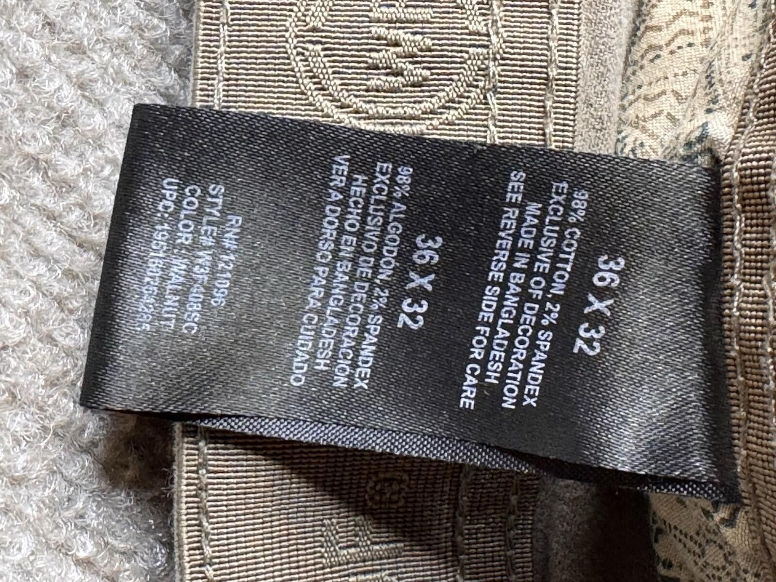 Weatherproof Weatherproof Mens Straight Pants Gray 5-Pocket 36x32 753 Size US 36 / EU 52 - 6 Thumbnail