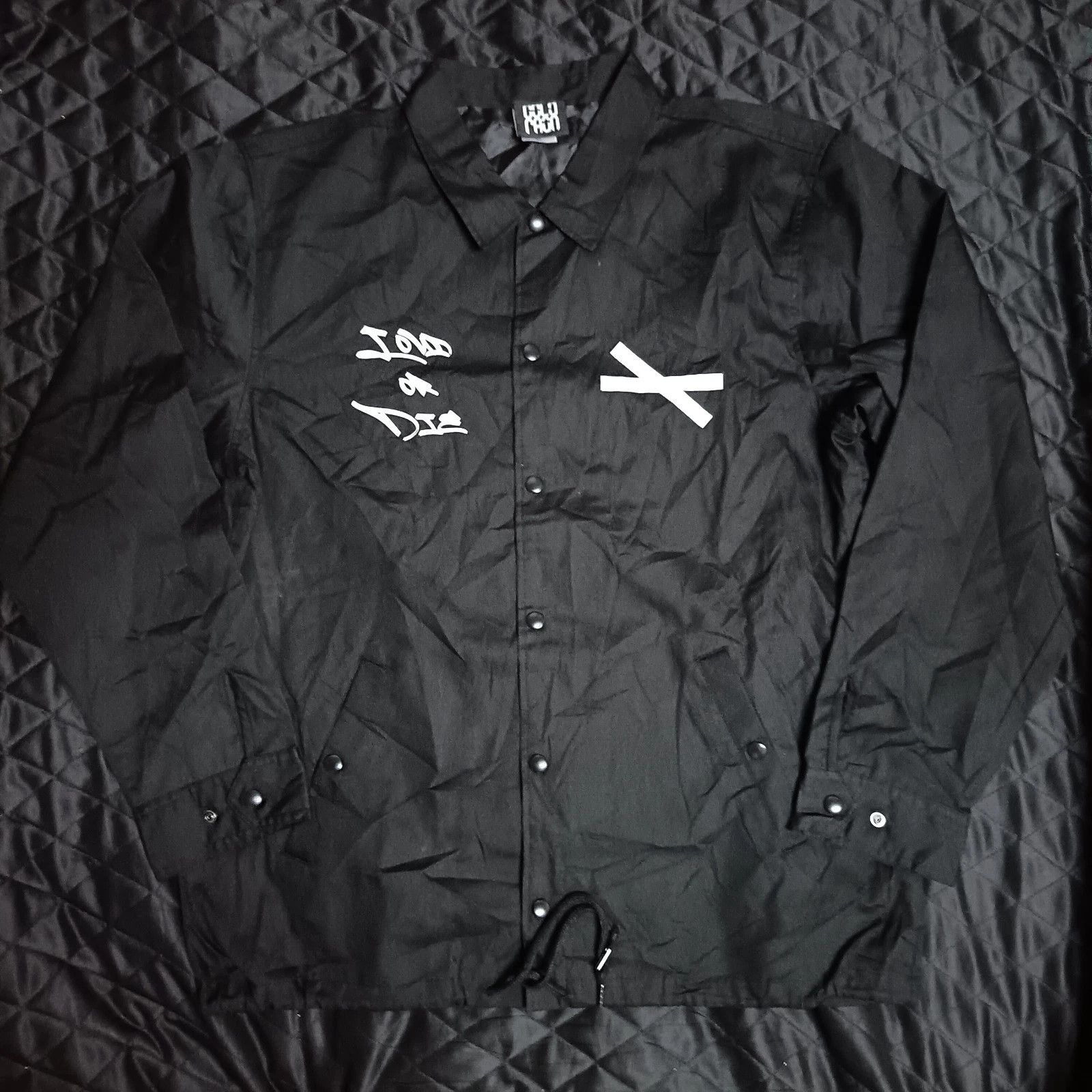 Band Tees Coldrain Nonnegative Japanese Rock Band Coach Jacket Anime Size US XL / EU 56 / 4 - 1 Thumbnail