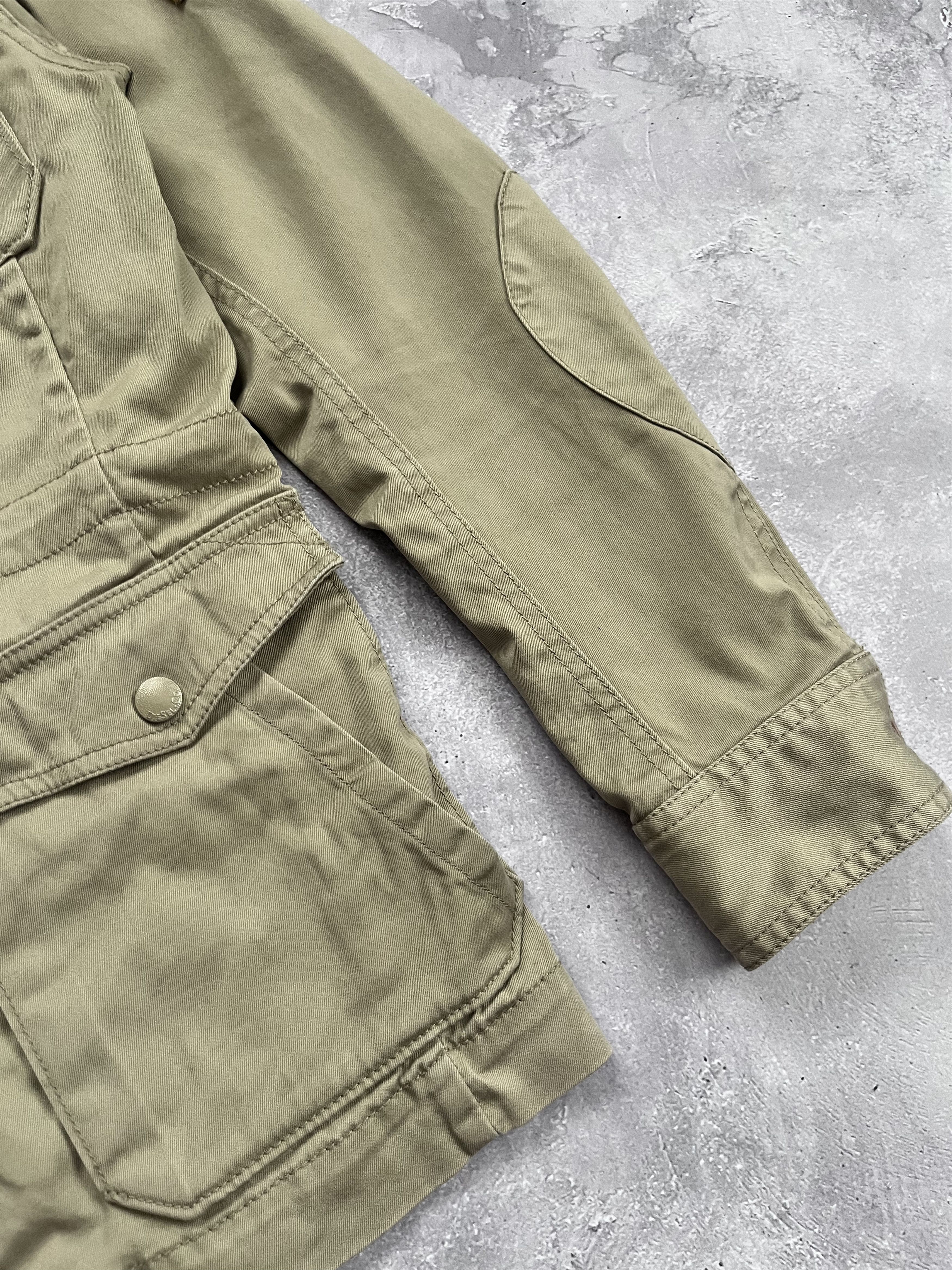 Diesel DIESEL INDUSTRY VINTAGE M65 FIELD JACKET SAND CARGO Size US S / EU 44-46 / 1 - 3 Thumbnail