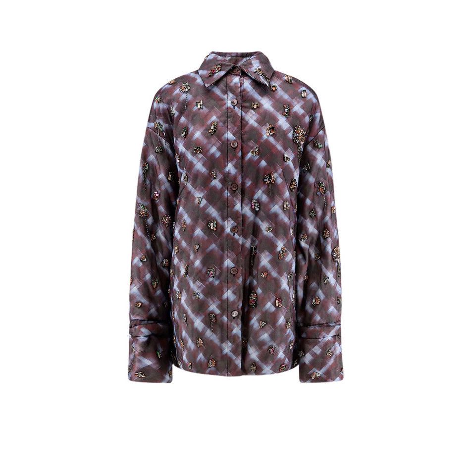 Dries Van Noten DRIES VAN NOTEN Cartan Multicolor Jacket New & Authentic (Me Size M / US 6-8 / IT 42-44 - 1 Thumbnail