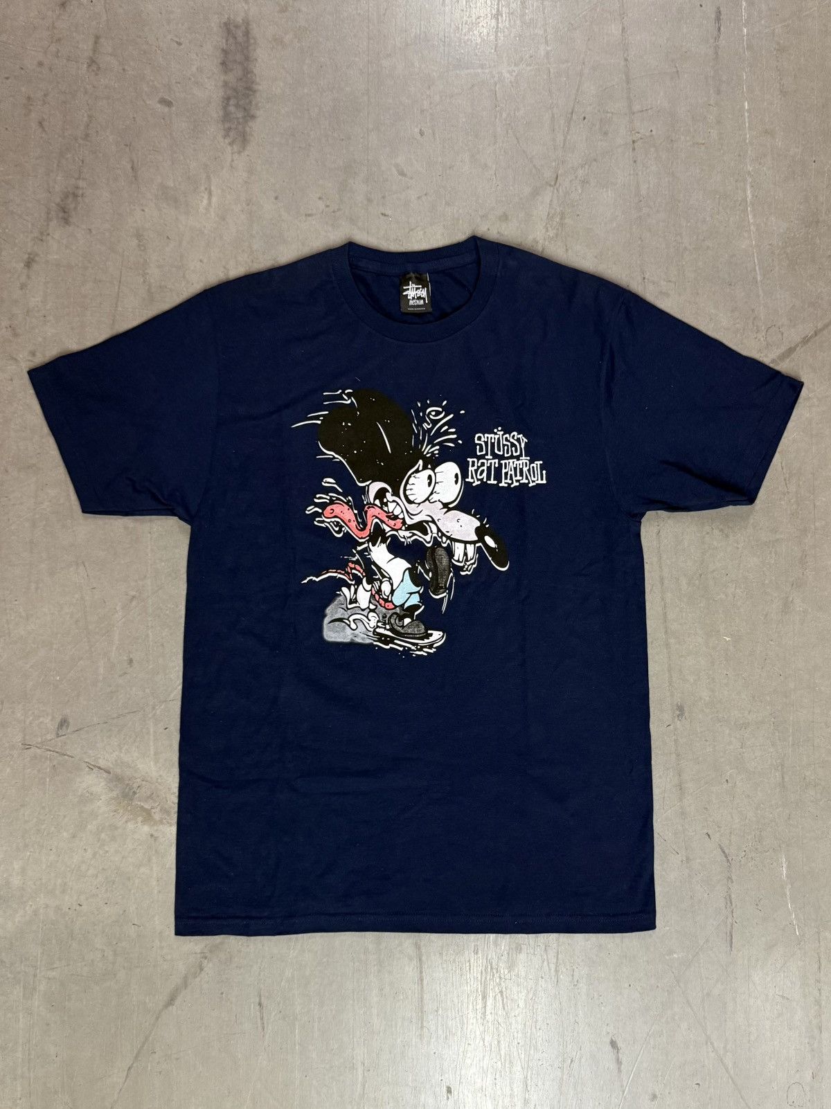 Stussy Rat Patrol T Shirt | Grailed