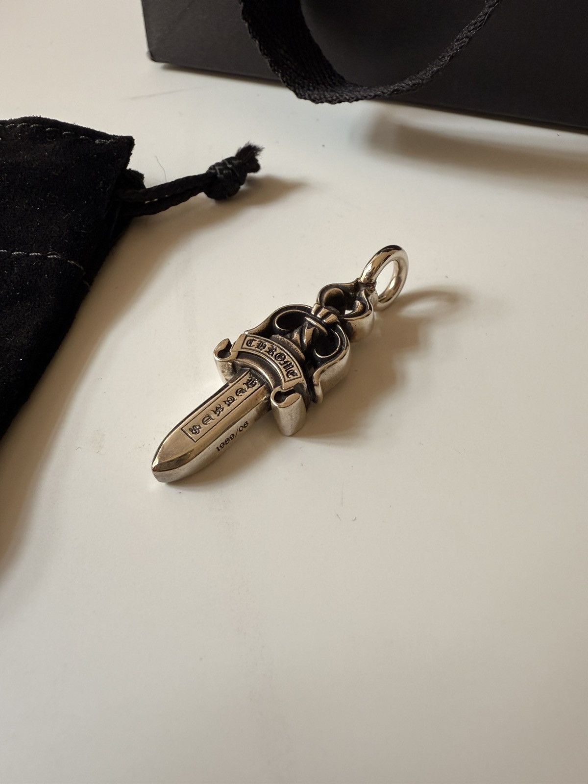 Chrome Hearts Chrome hearts double dagger pendant Size ONE SIZE - 1 Thumbnail