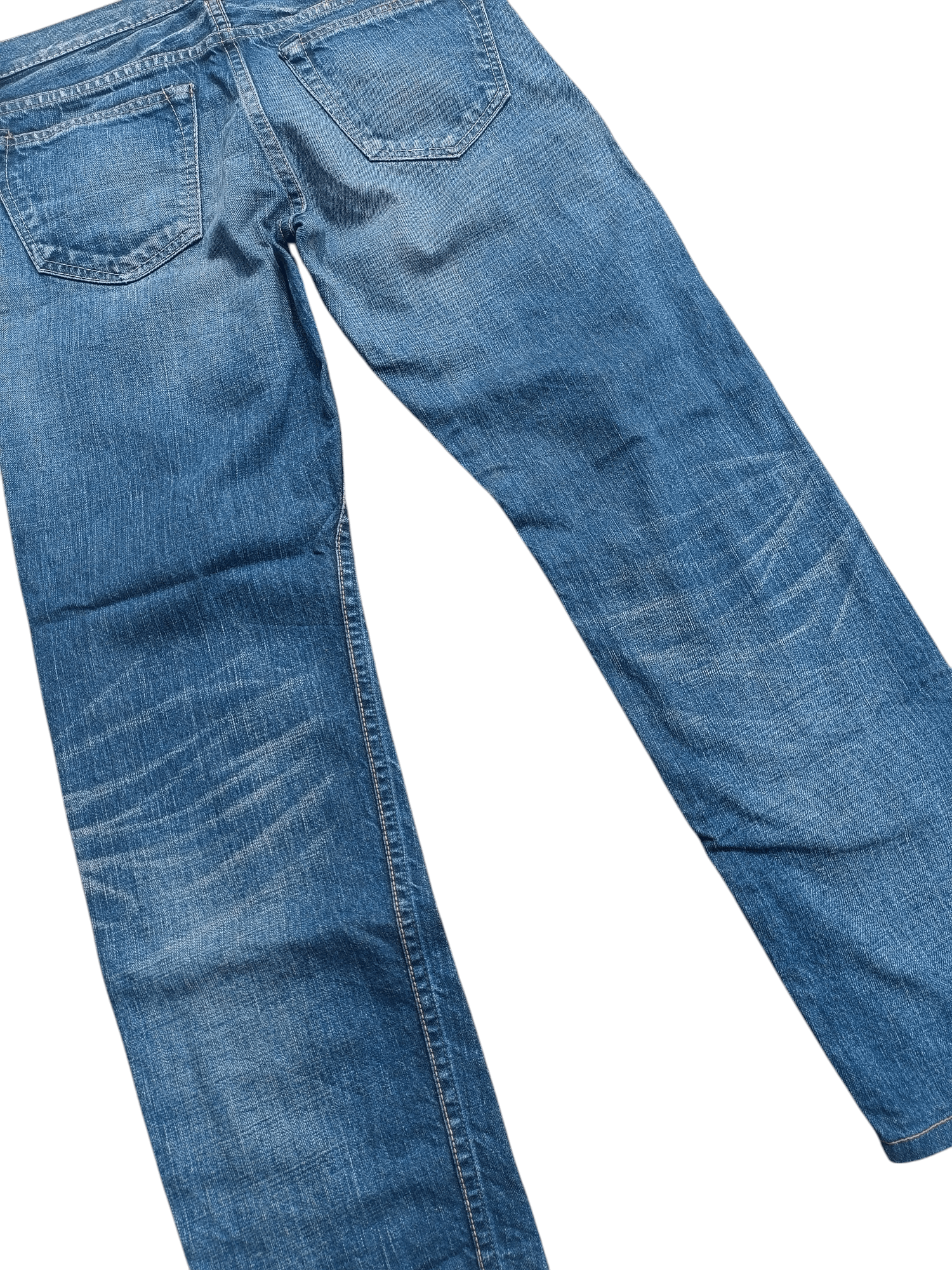 Japanese Brand × Johnbull Johnbull Redline Selvedge Heavy Denim Buttonfly Jeans Size US 30 / EU 46 - 3 Thumbnail