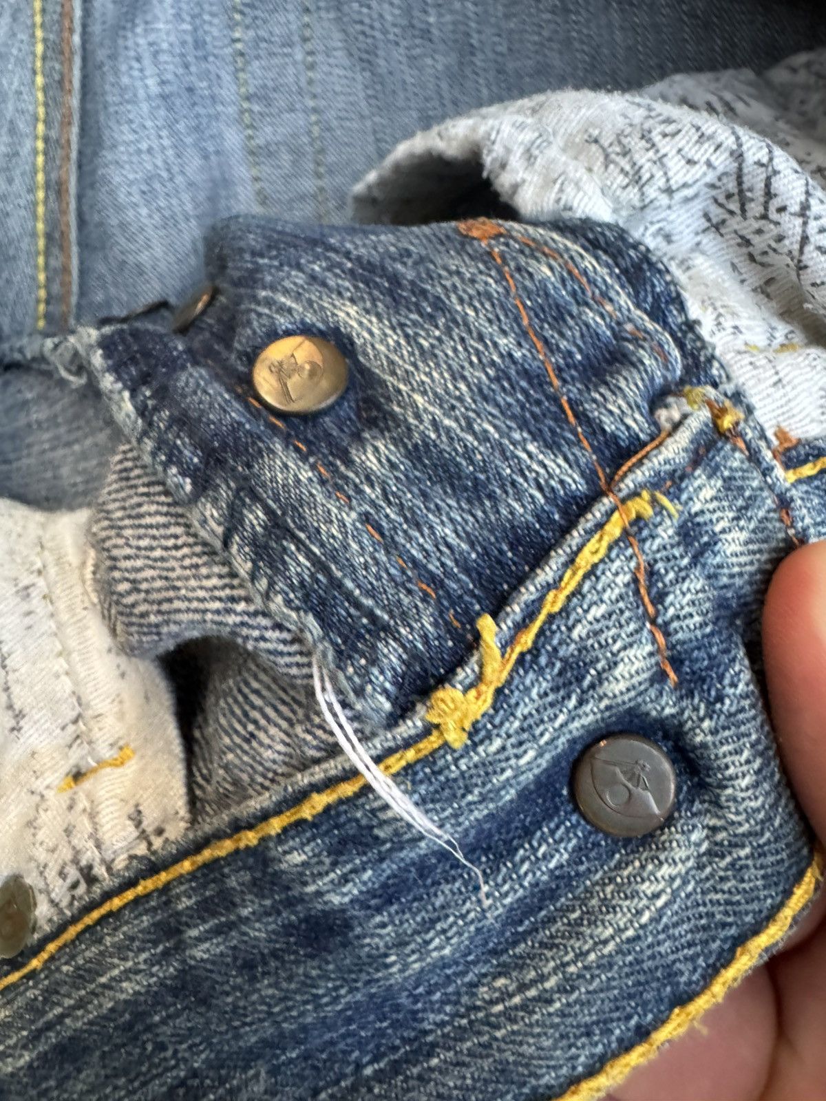 RMC Jeans × Vintage RMC red monkey company martin ksohoh jeans denim Size US 31 - 16 Thumbnail