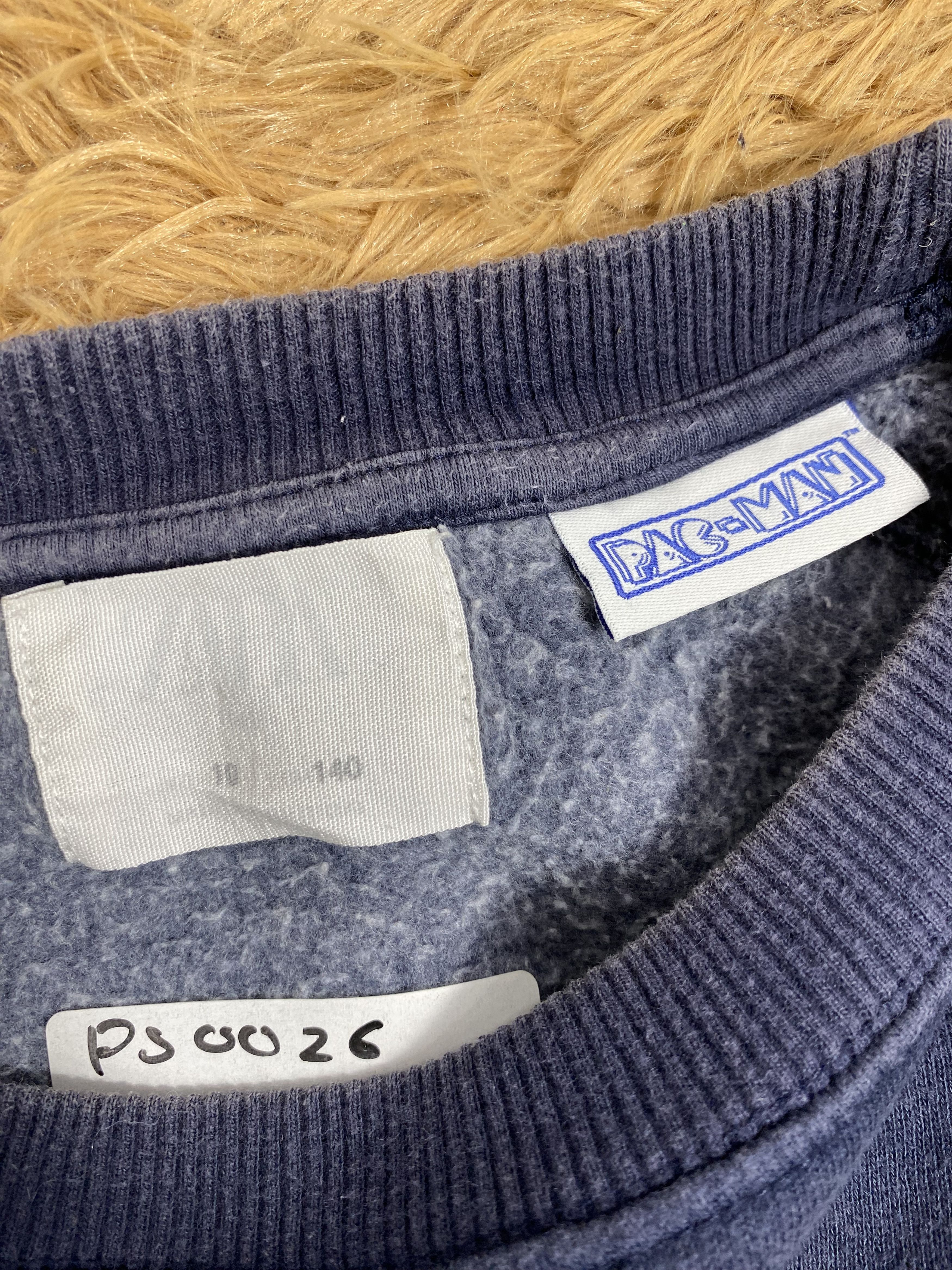 Japanese Brand Vintage Pac Man Sweatshirts PS0026 Size US S / EU 44-46 / 1 - 10 Thumbnail