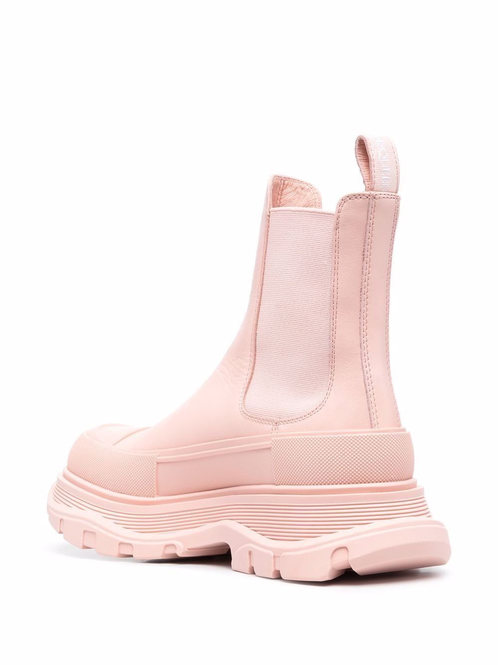 Alexander McQueen o1y0225 Ankle Boots in Pink Size US 10 / IT 40 - 3 Thumbnail