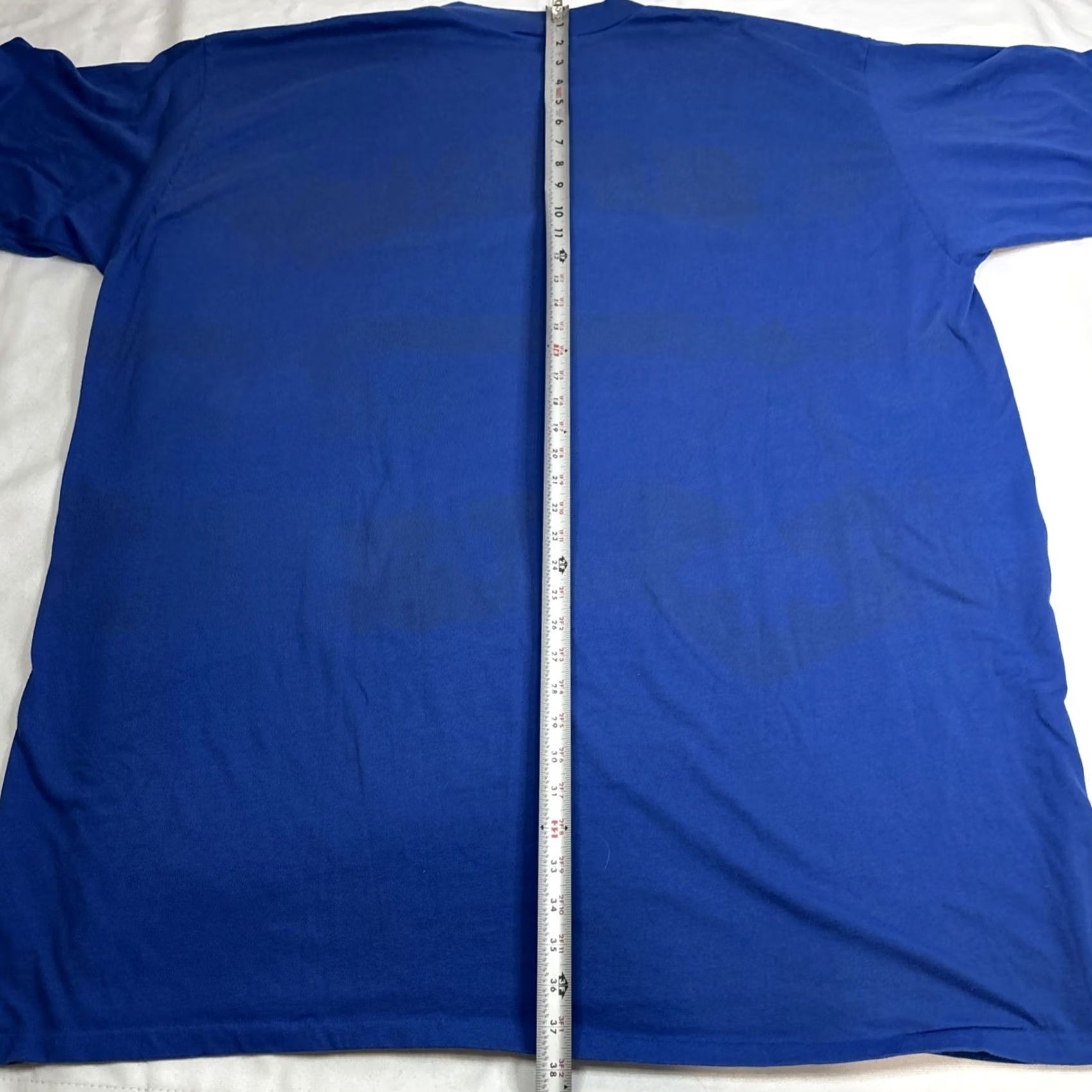 Vintage VINTAGE Buffalo Bills Oversized T-Shirt Sleep Shirt 4XL Blue Mens Graphic Bill 4XL Size US XXL / EU 58 / 5 - 7 Thumbnail