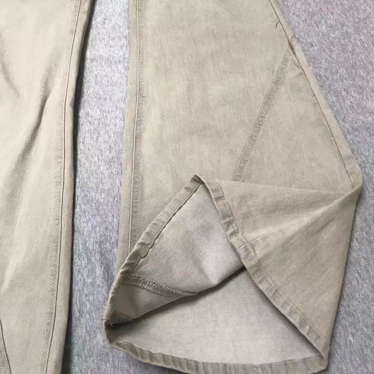 Japanese Brand vintage ombre wash micro-flare jeans Size US 34 / EU 50 - 11 Thumbnail