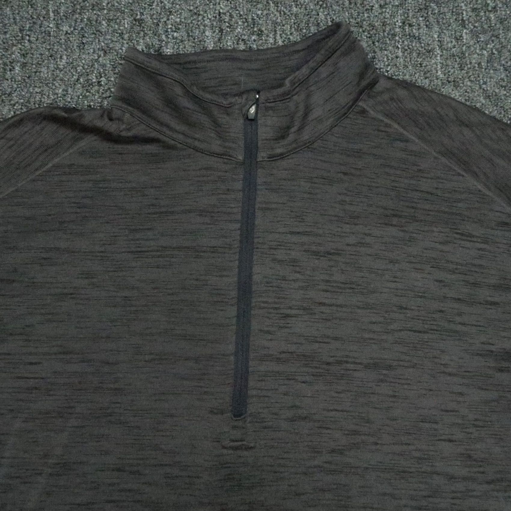 Vintage Kuhl Pullover Mens 2XL Gray Quarter Zip Lightweight Performance Hiking Activewear Casual Travel Shirt Size US XXL / EU 58 / 5 - 2 Thumbnail