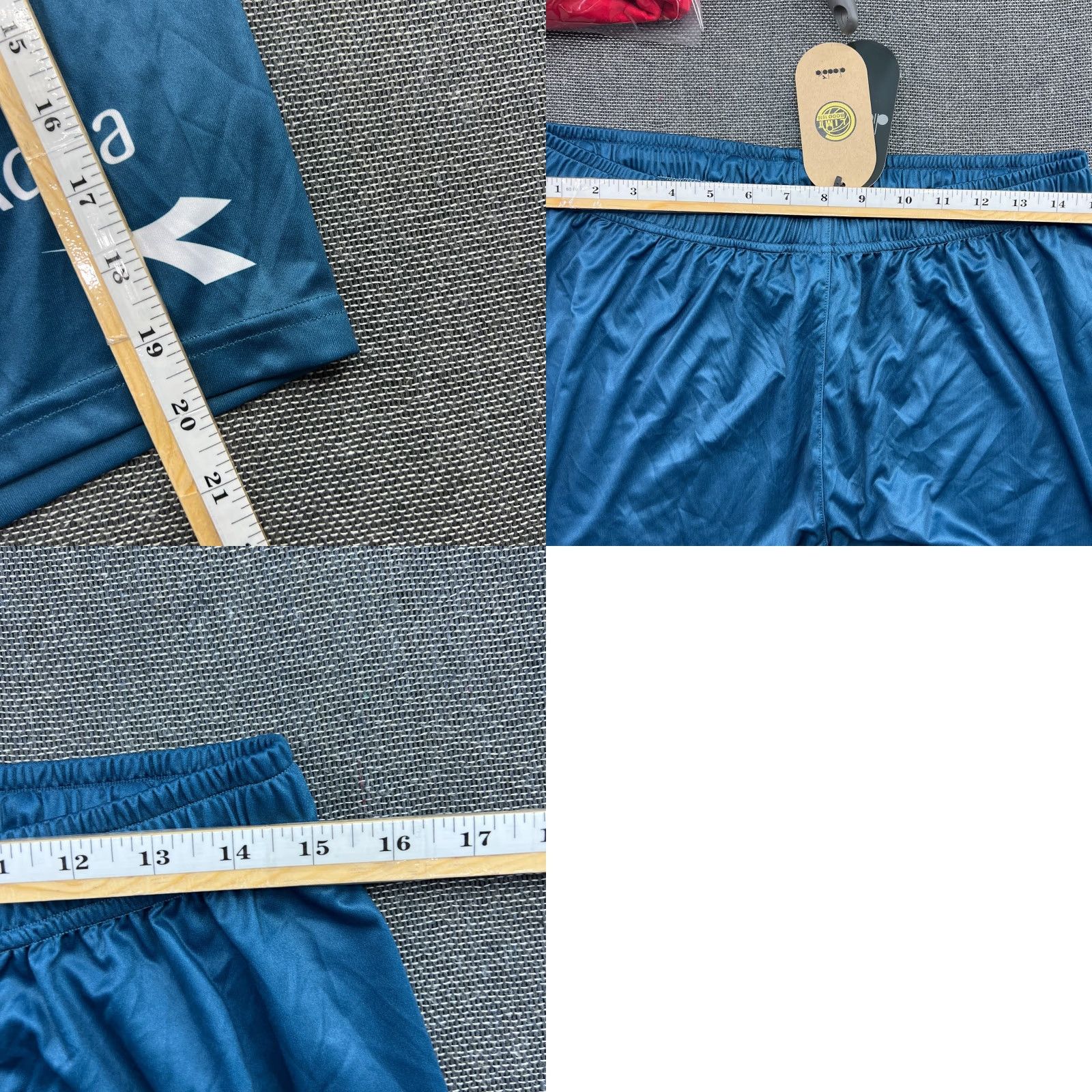 Diadora Diadora FK Bodo Glimt 2021 2022 Away Shorts XL Adult Football Norway Blue Size US 36 / EU 52 - 8 Thumbnail