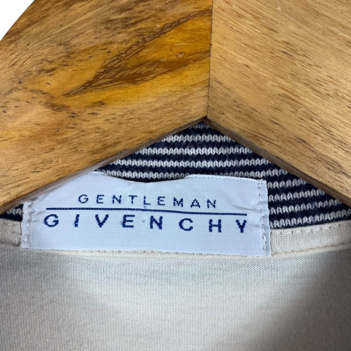 Givenchy × Vintage Vintage GIVENCHY gentleman Paris pocket polo tee Size US M / EU 48-50 / 2 - 3 Thumbnail