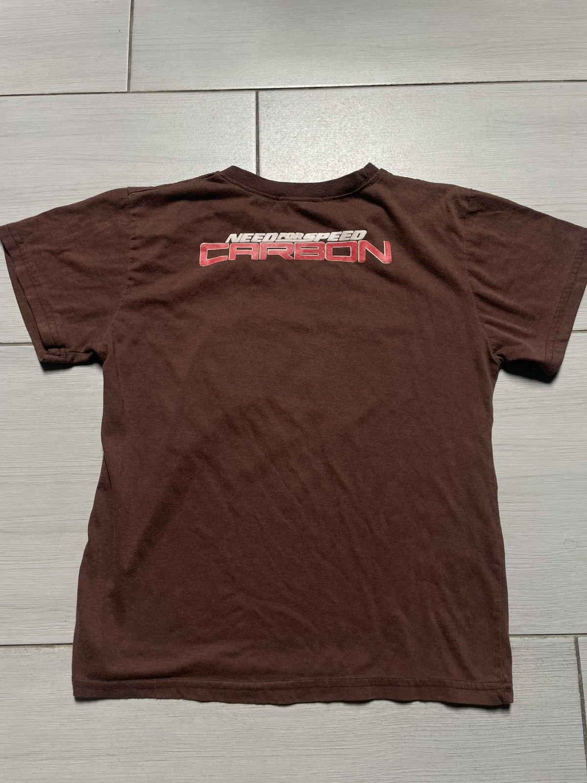 Japanese Brand Need for speed carbon vintage y2k tee Size XXS / US 00 / IT 34 - 4 Thumbnail