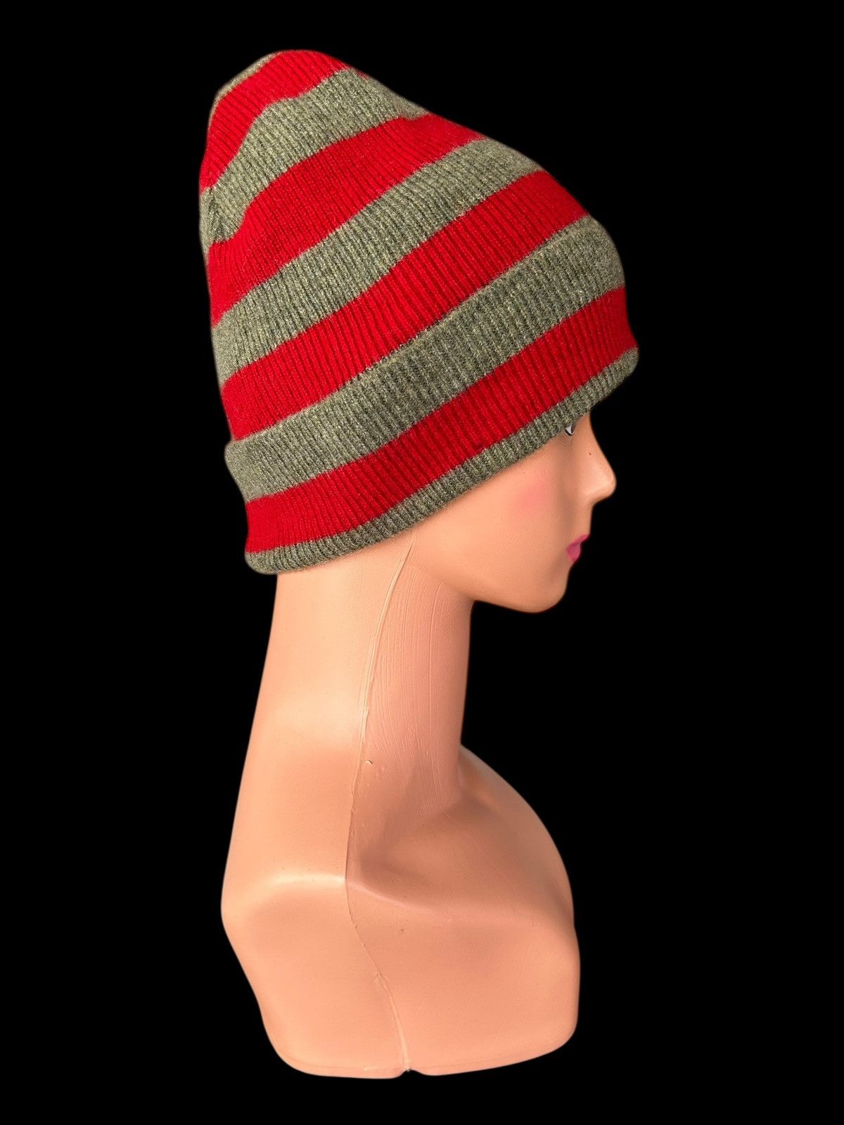 Kapital Stripe Vintage Grunge Rock Style Beanie Hats Size ONE SIZE - 2 Thumbnail