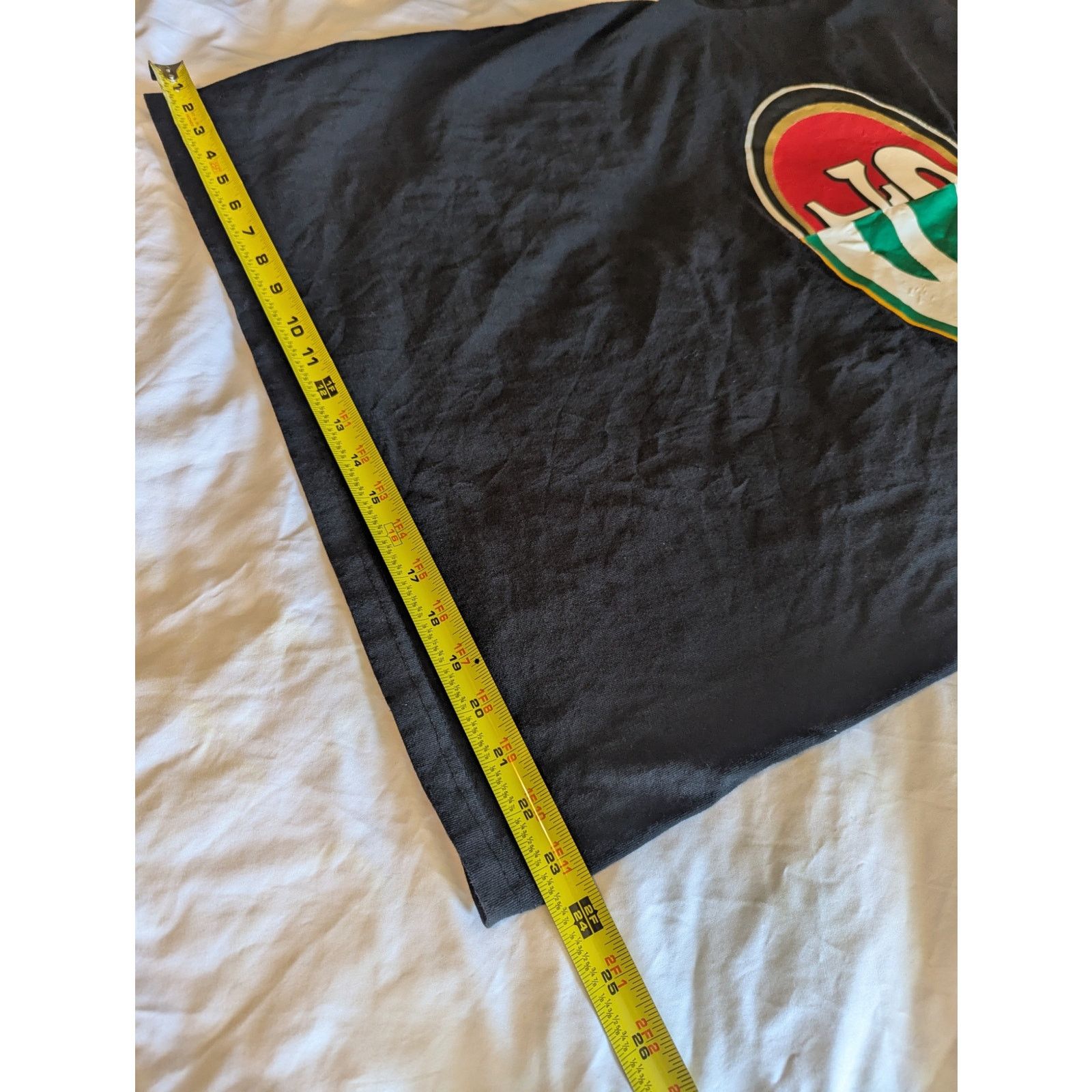 Nutmeg Vintage 49ers Packers combo T-Shirt Size XL Pro Club USA Size US XL / EU 56 / 4 - 6 Thumbnail