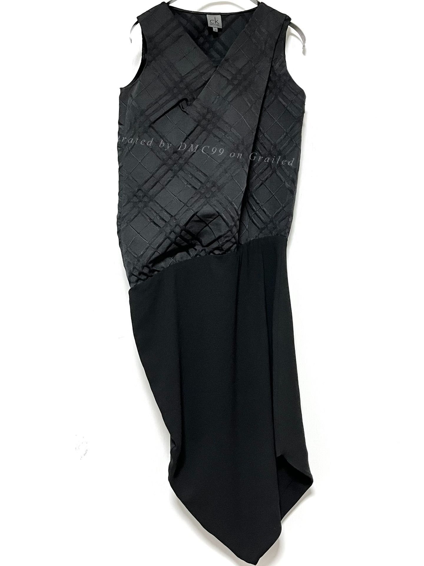 Calvin Klein Calvin Klein Sleeveless Asymmetric Cocktail Dress Size M / US 6-8 / IT 42-44 - 1 Thumbnail