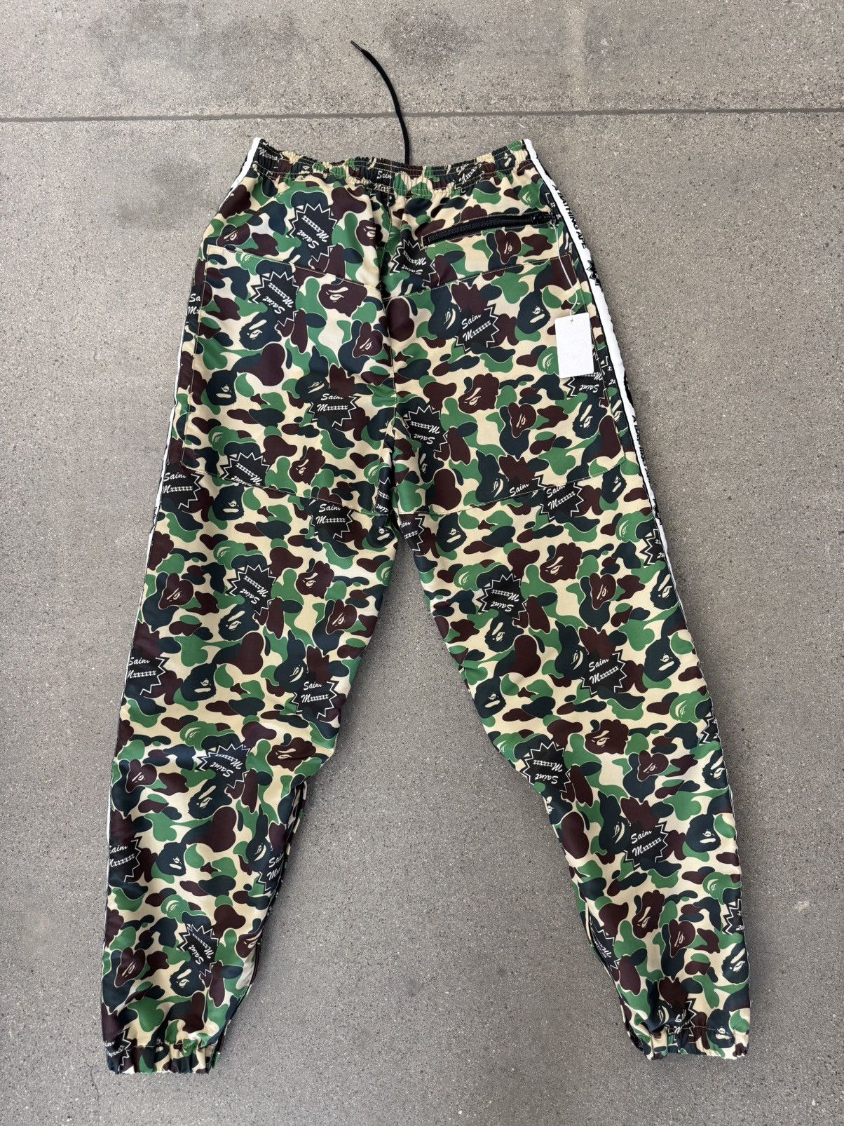 Bape × Saint Michael Saint Michael x Bape Track Pants Size US 30 / EU 46 - 2 Thumbnail