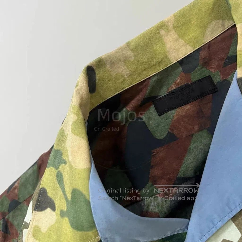 Prada Prada Patches Joint S/S Shirt. Size US XL / EU 56 / 4 - 5 Thumbnail