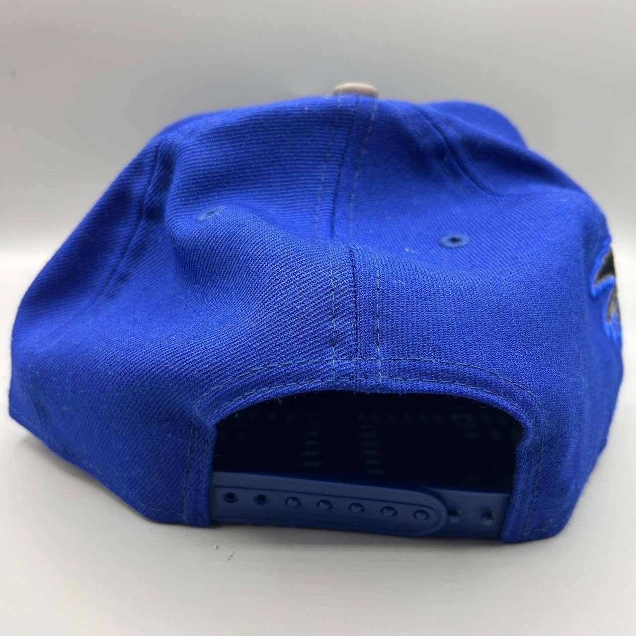 New Era Kansas City Royals Hat Men 9Fifty New Era Snap Back Cap Wool Size ONE SIZE - 6 Thumbnail