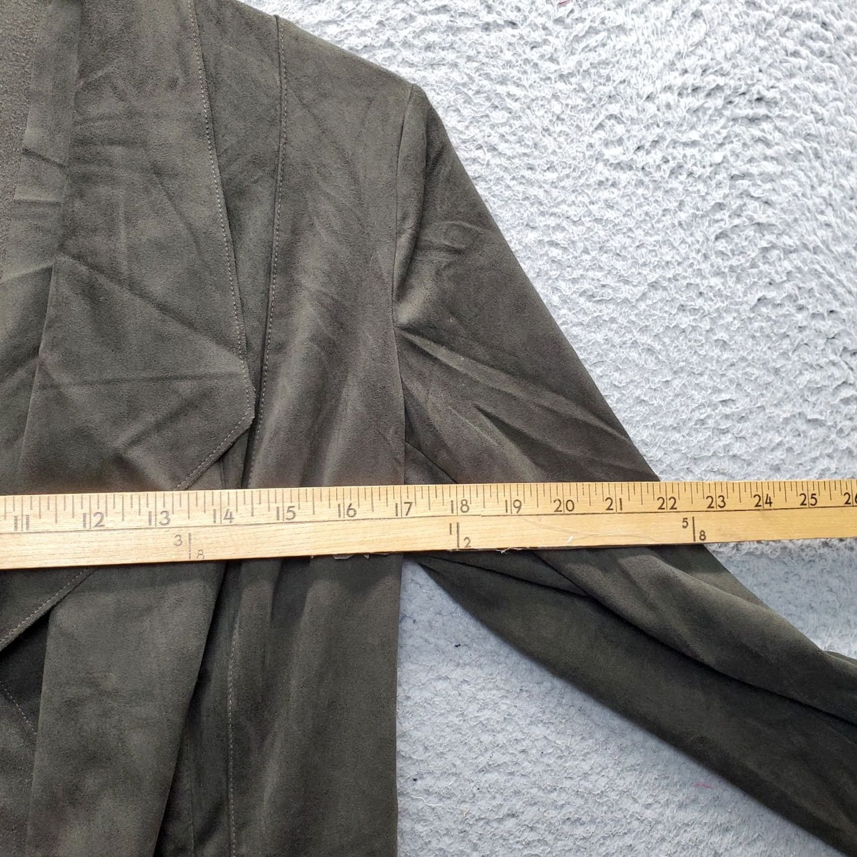 Vintage Philosophy Cardigan Women S Green Long Sleeve Open Front Vintage: No Size S / US 4 / IT 40 - 4 Thumbnail