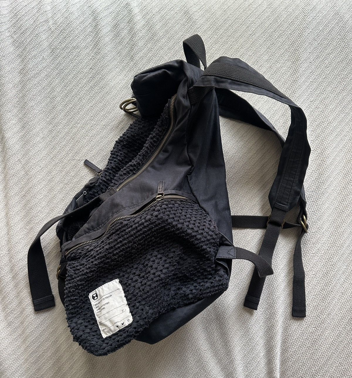 Final Home 90s Lasercut Backpack Size ONE SIZE - 3 Thumbnail